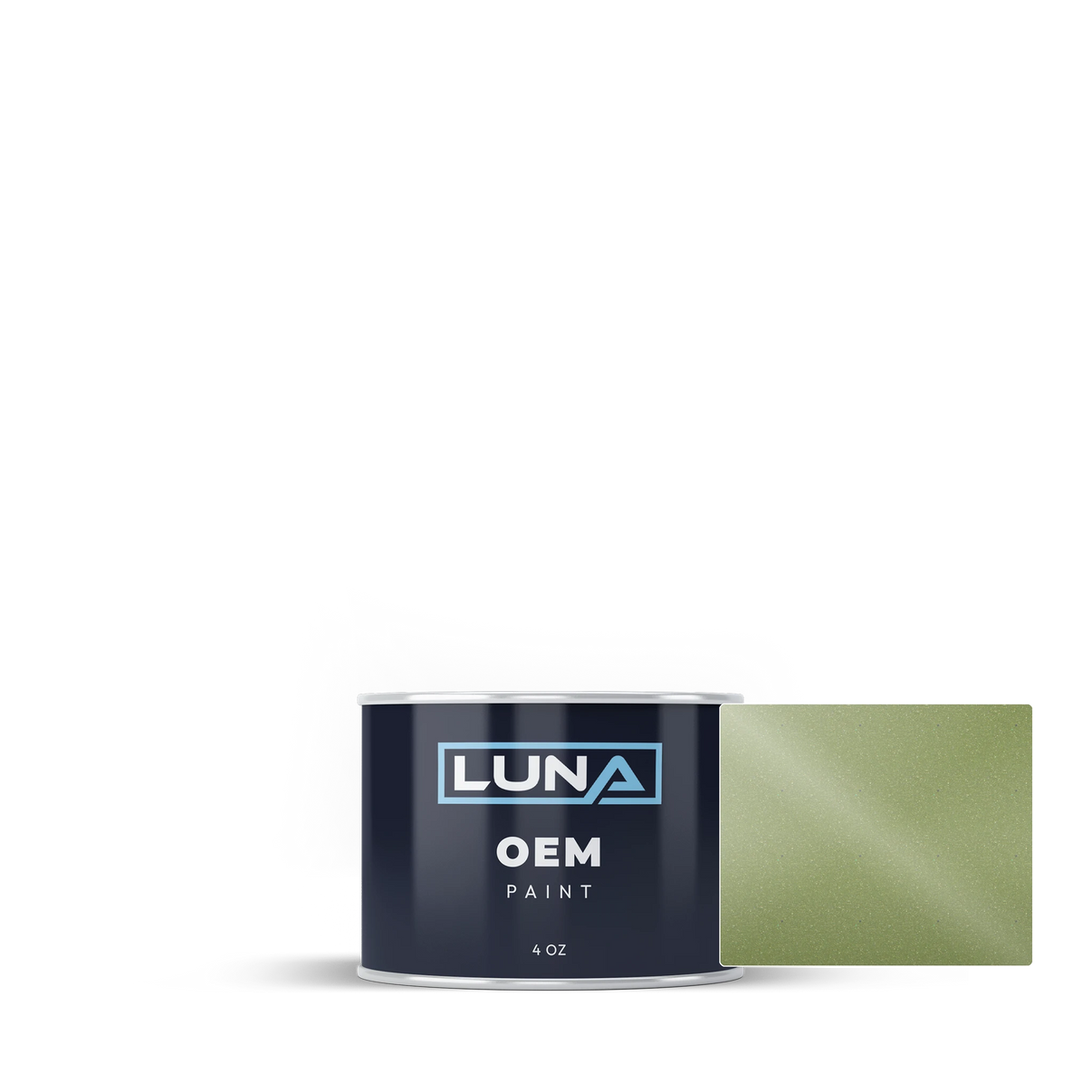 Nissan Yellowish Green M. JW1 | Luna OEM Basecoat - 4oz