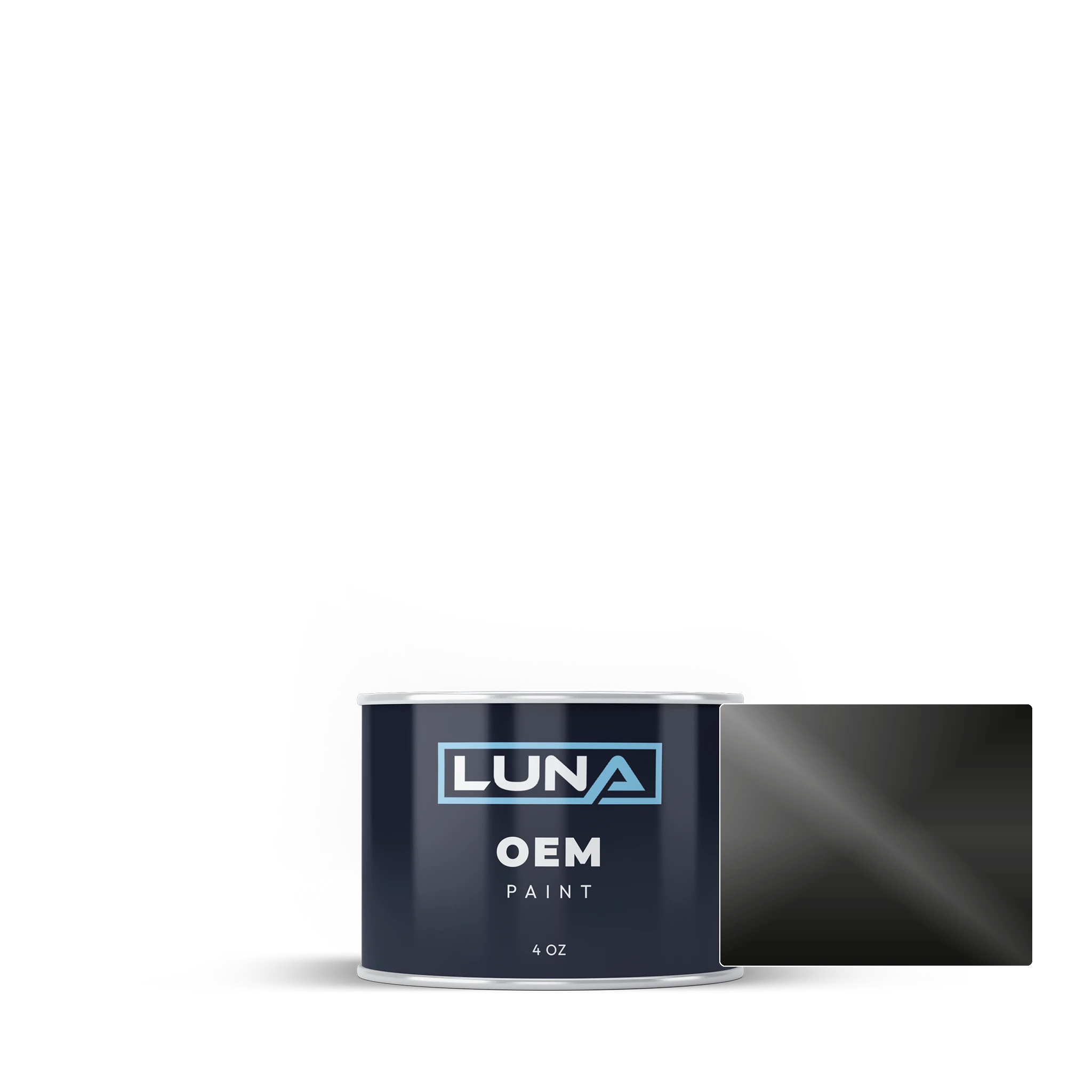 Mitsubishi Magic Black P. ML008 | Luna OEM Basecoat - 4oz