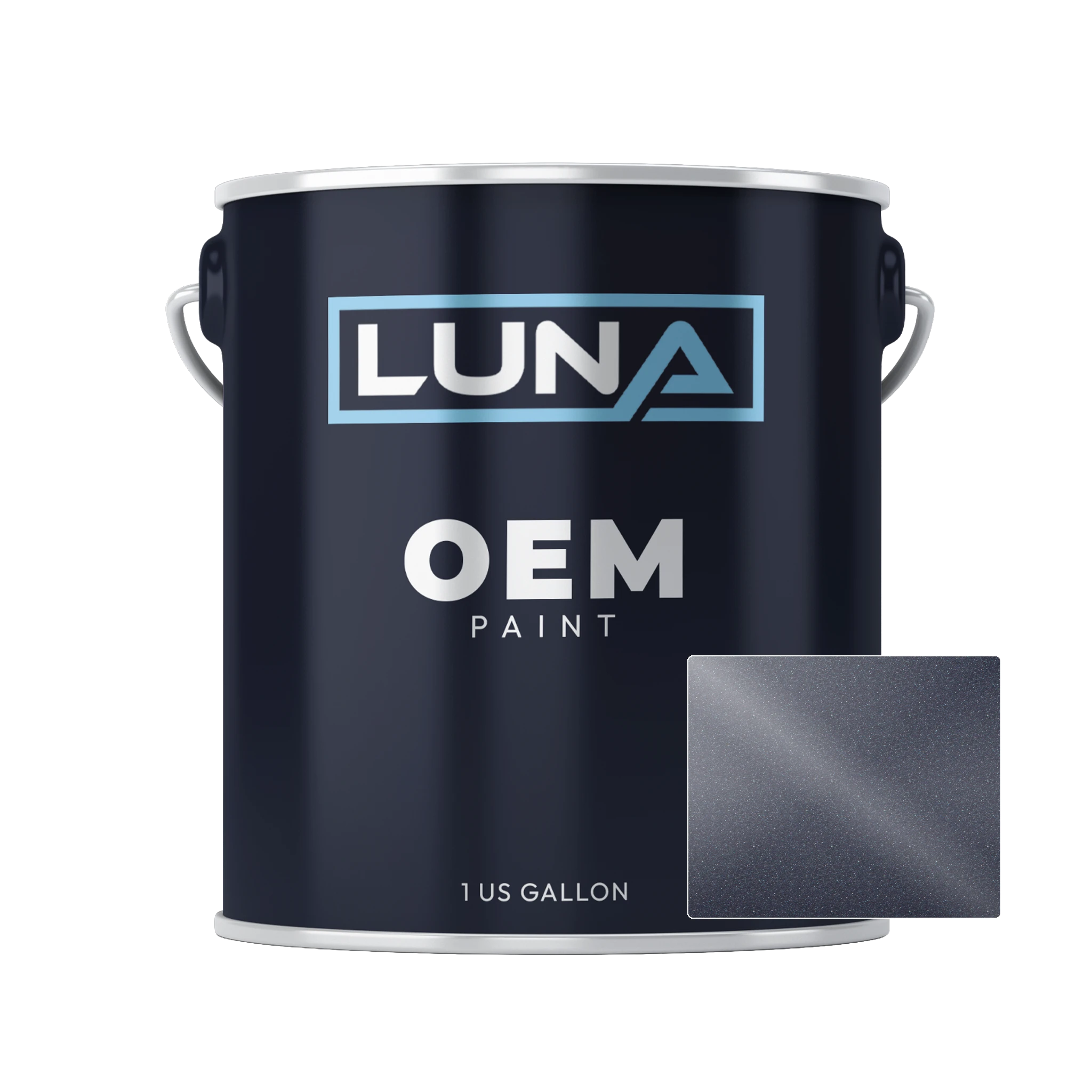 Hyundai Shimmer Blue M. SR | Luna OEM Basecoat - Gallon