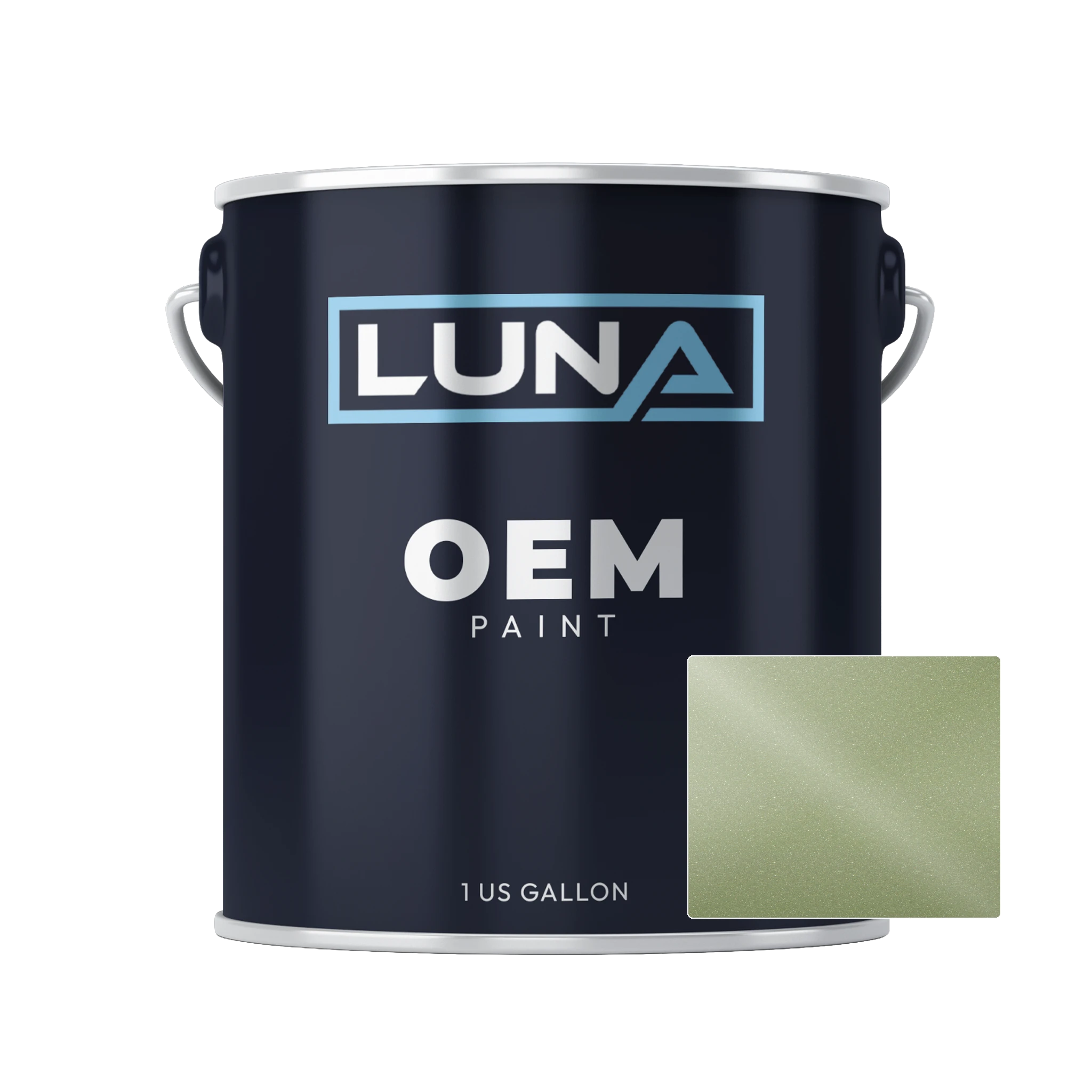 Kia Kiwi Green P. M. A7 | Luna OEM Basecoat - Gallon