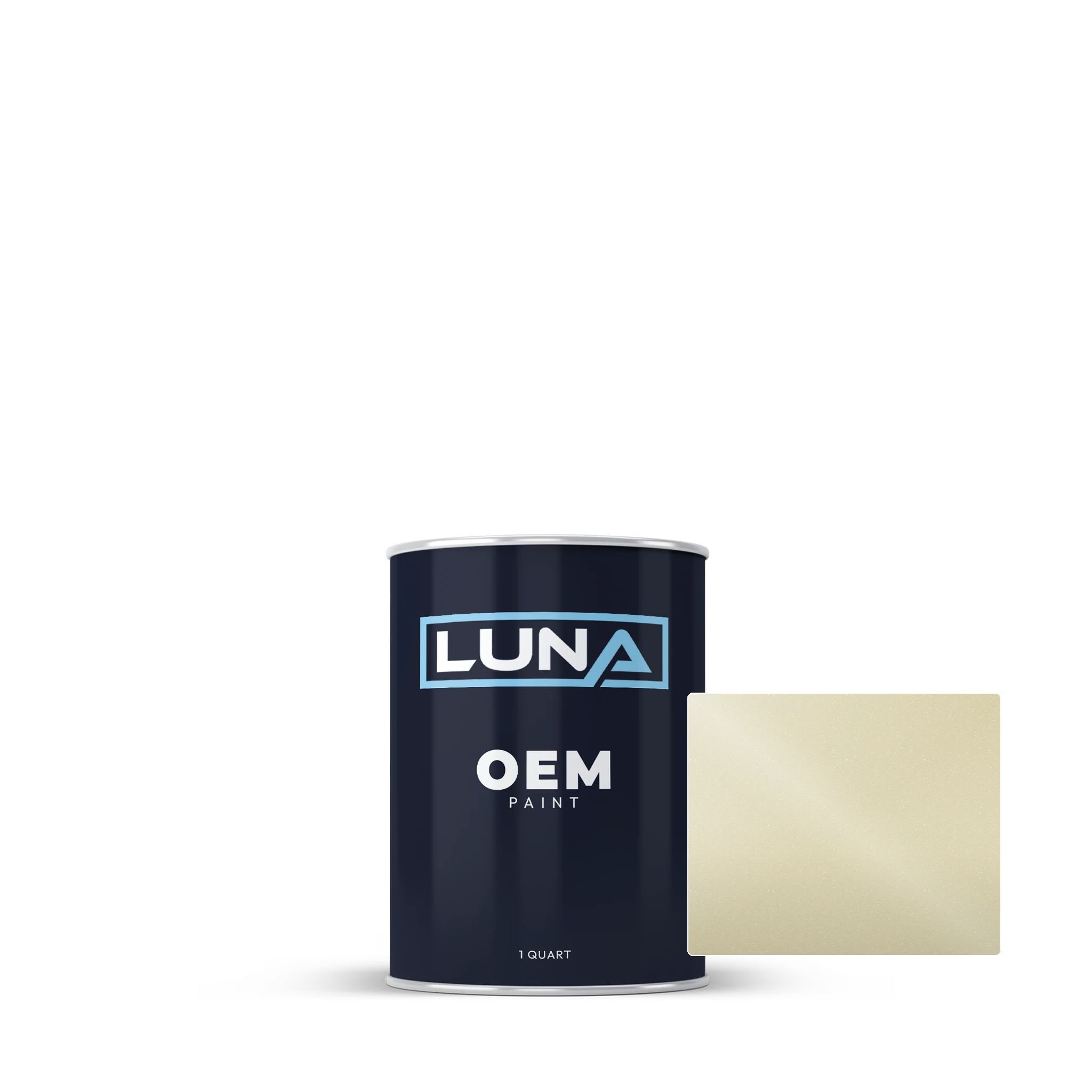 Volvo Vanilla Cream P. 491 | Luna OEM Basecoat - Quart