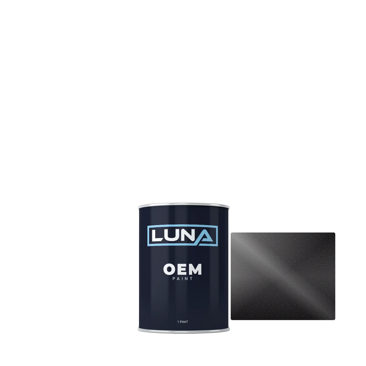 Mercedes Blauschwarz M. 9198 | Luna OEM Basecoat - Pint