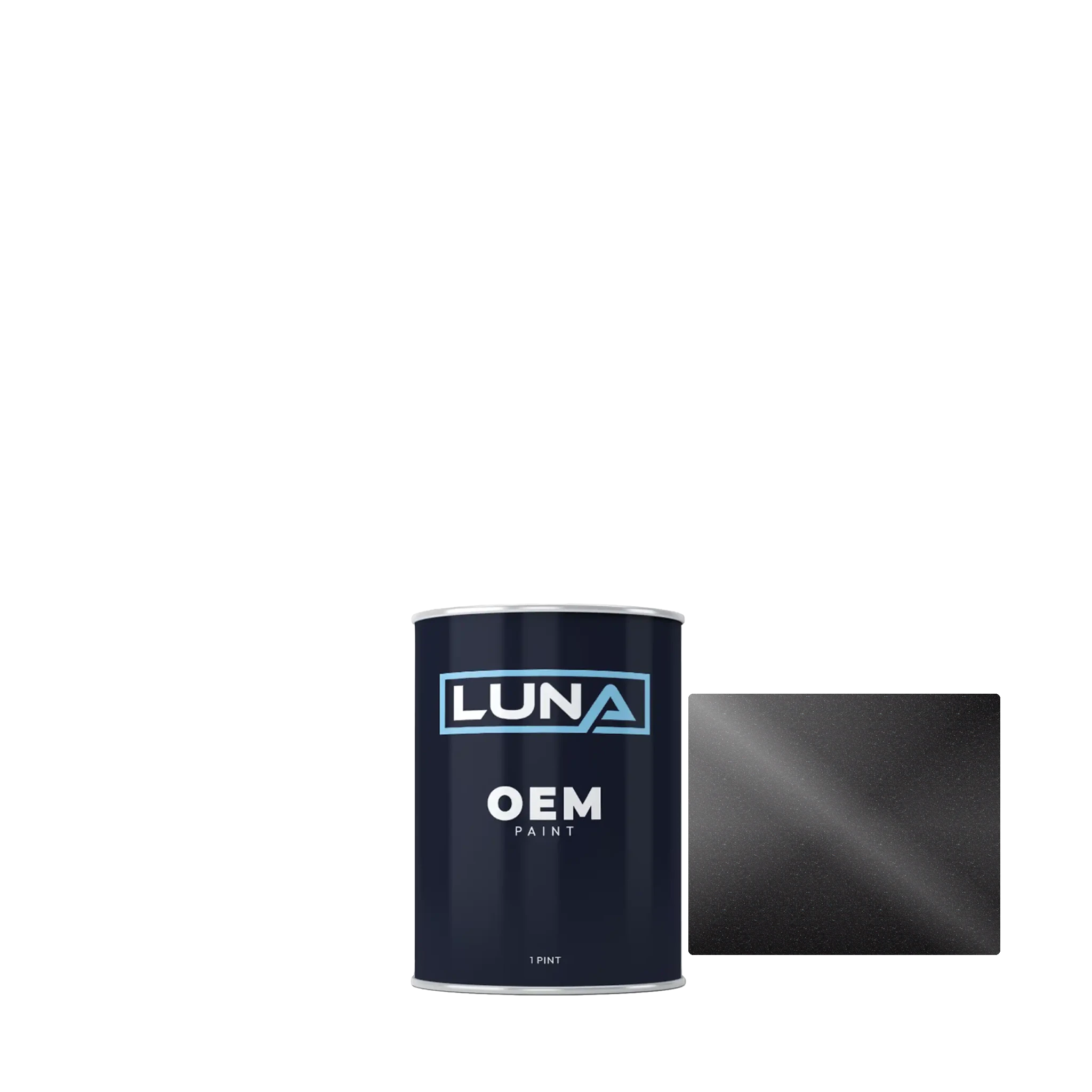 Mercedes Bumper: Mer 9198 199 | Luna OEM Basecoat - Pint