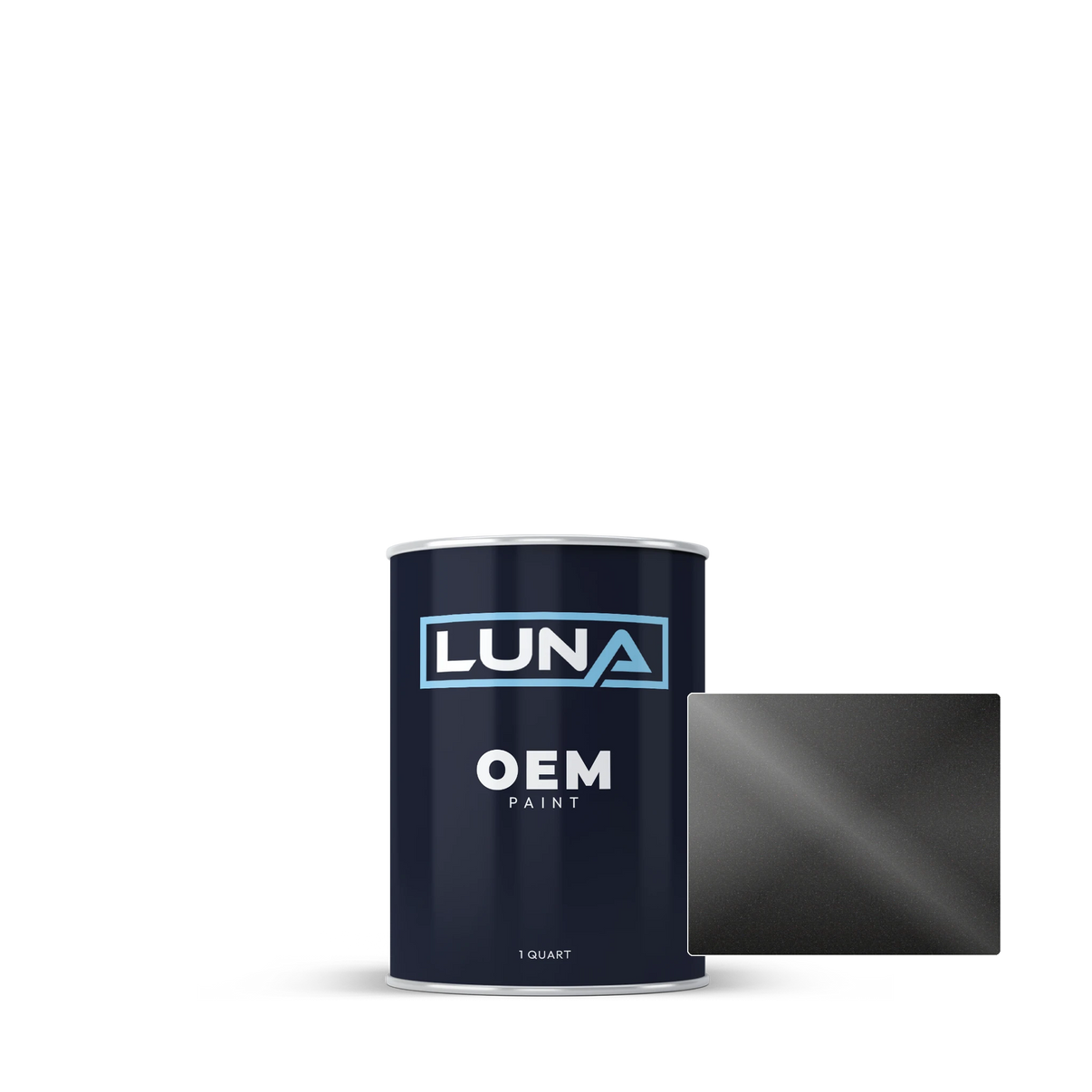 Fiat Cinza Drake M. 617 | Luna OEM Basecoat - Quart