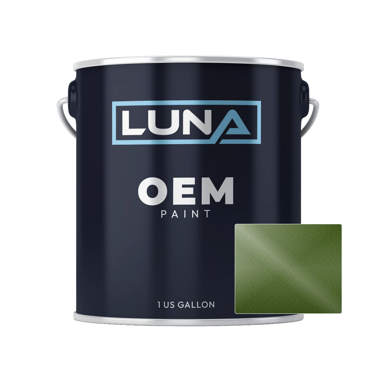 Citroen Vert Absinthe Nacre M. LQF | Luna OEM Basecoat - Gallon