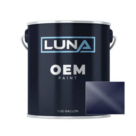 Honda Motorcycle Andes Blue M. PB261M | Luna OEM Basecoat - Gallon