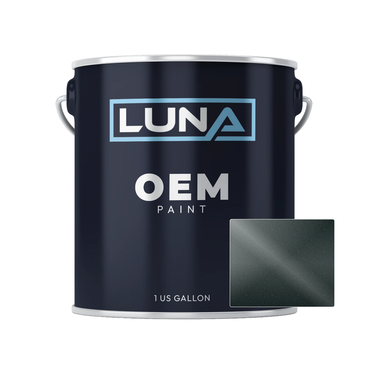 Chrysler USA Shale Green P. M. 1 XGR | Luna OEM Basecoat - Gallon