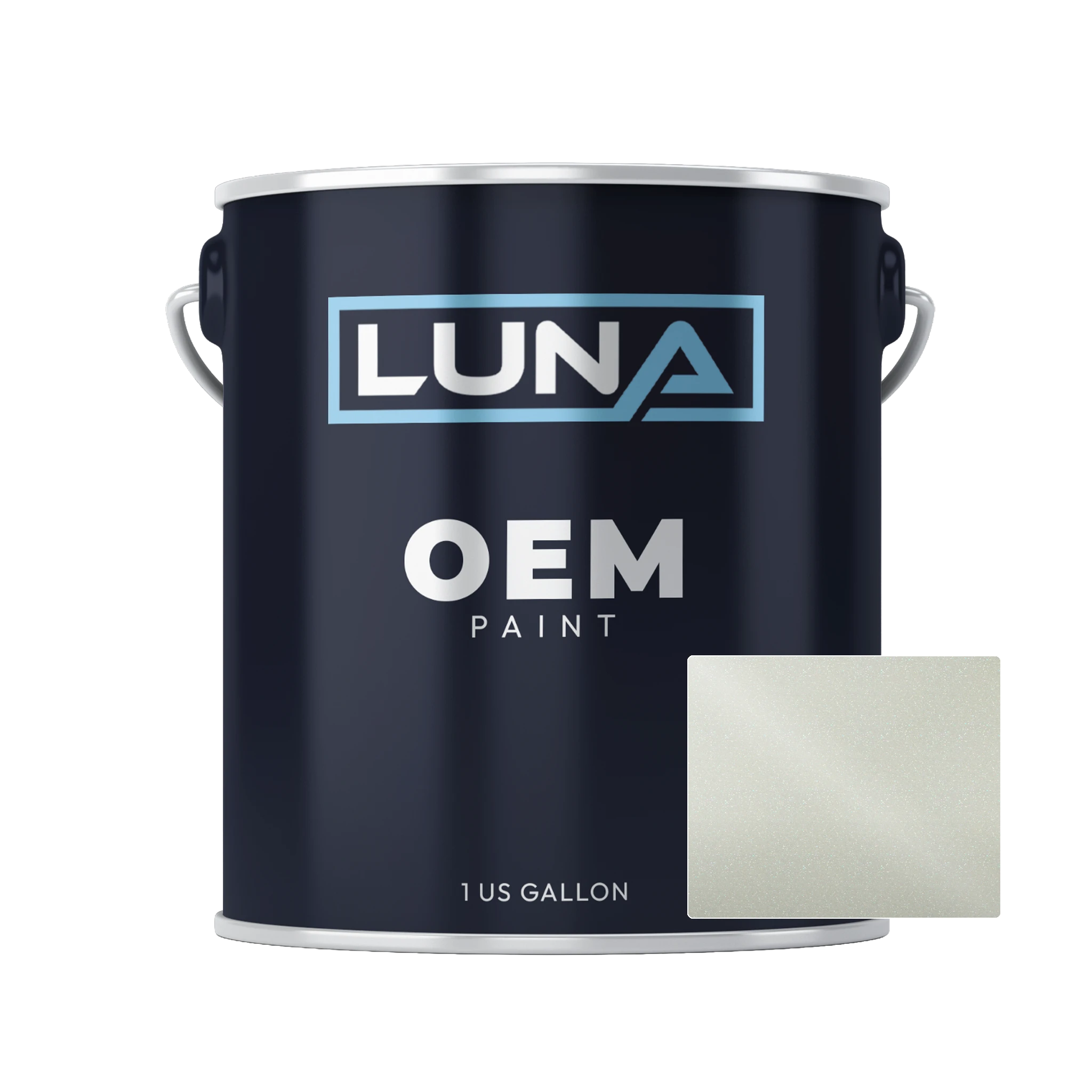 Alpine Blanc Nacre QXA | Luna OEM Basecoat - Gallon