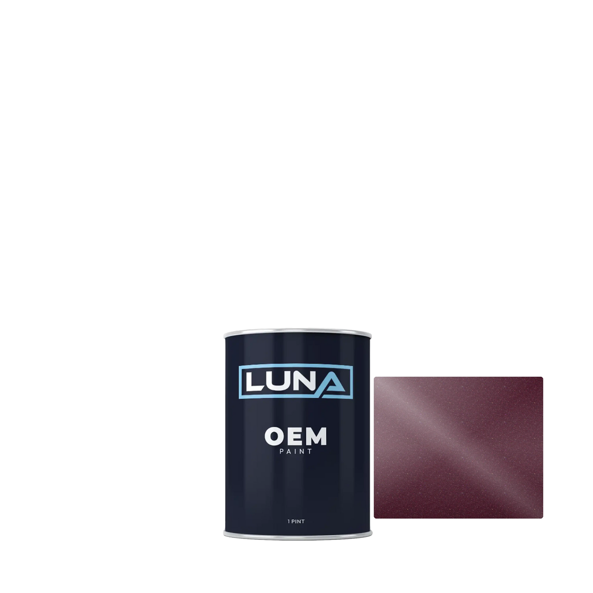 Lada Bordeaux M. 1 120 | Luna OEM Basecoat - Pint