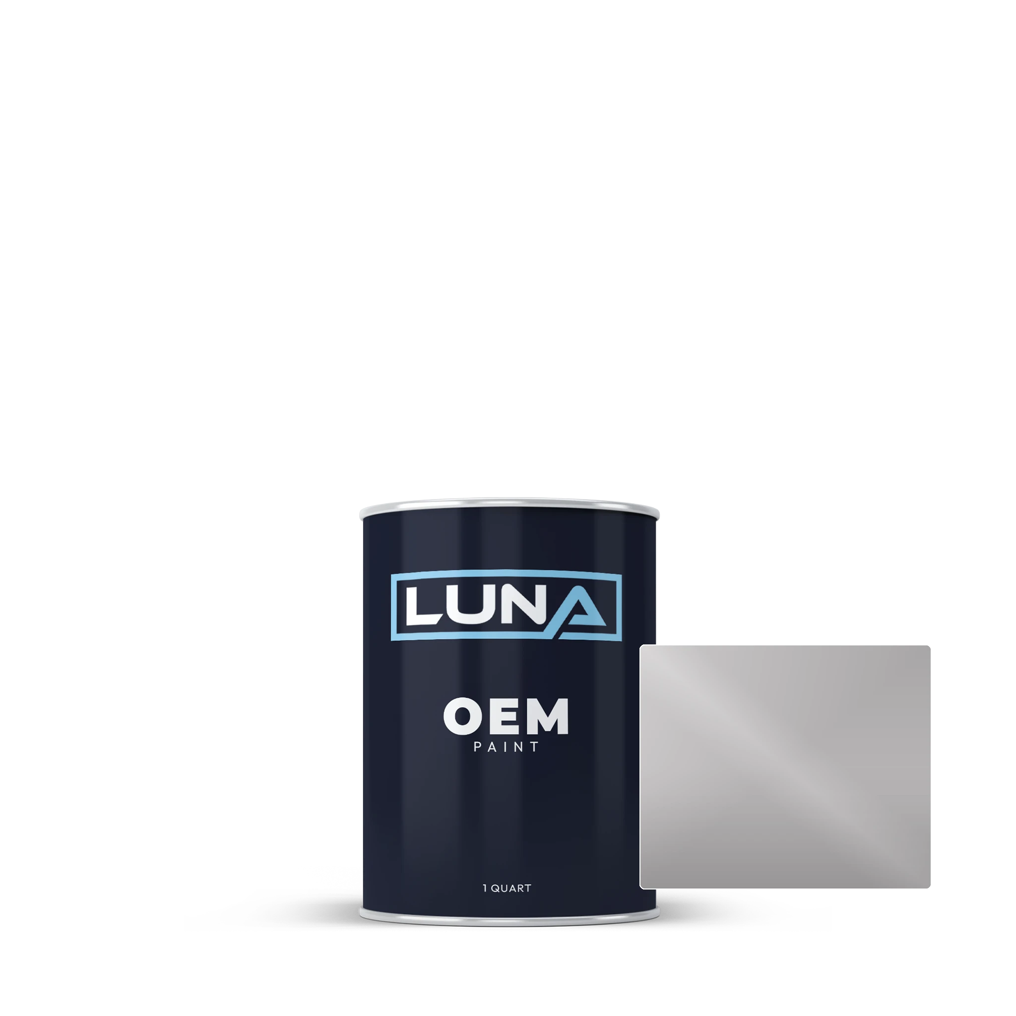 General Motors Sterling Silver M. GM153L | Luna OEM Basecoat - Quart