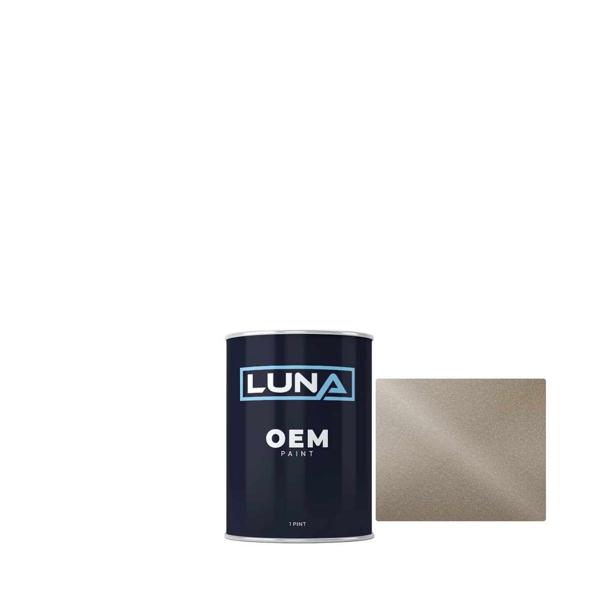 General Motors Light Brown M. WA9139 | Luna OEM Basecoat - Pint