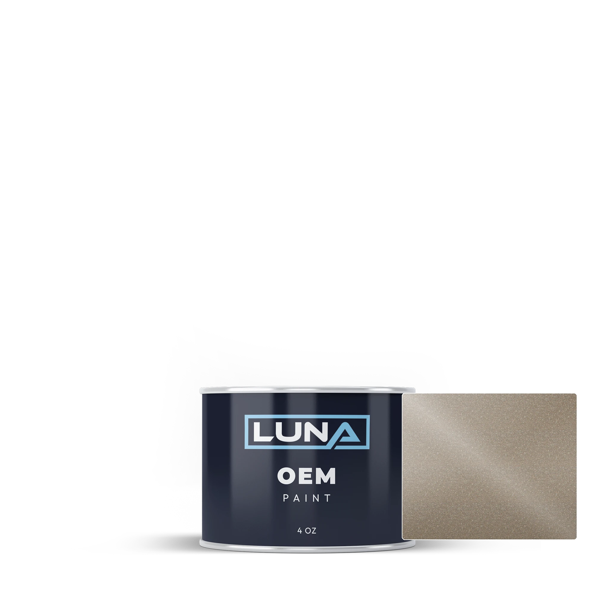 General Motors Light Brown M. WA9139 | Luna OEM Basecoat - 4oz
