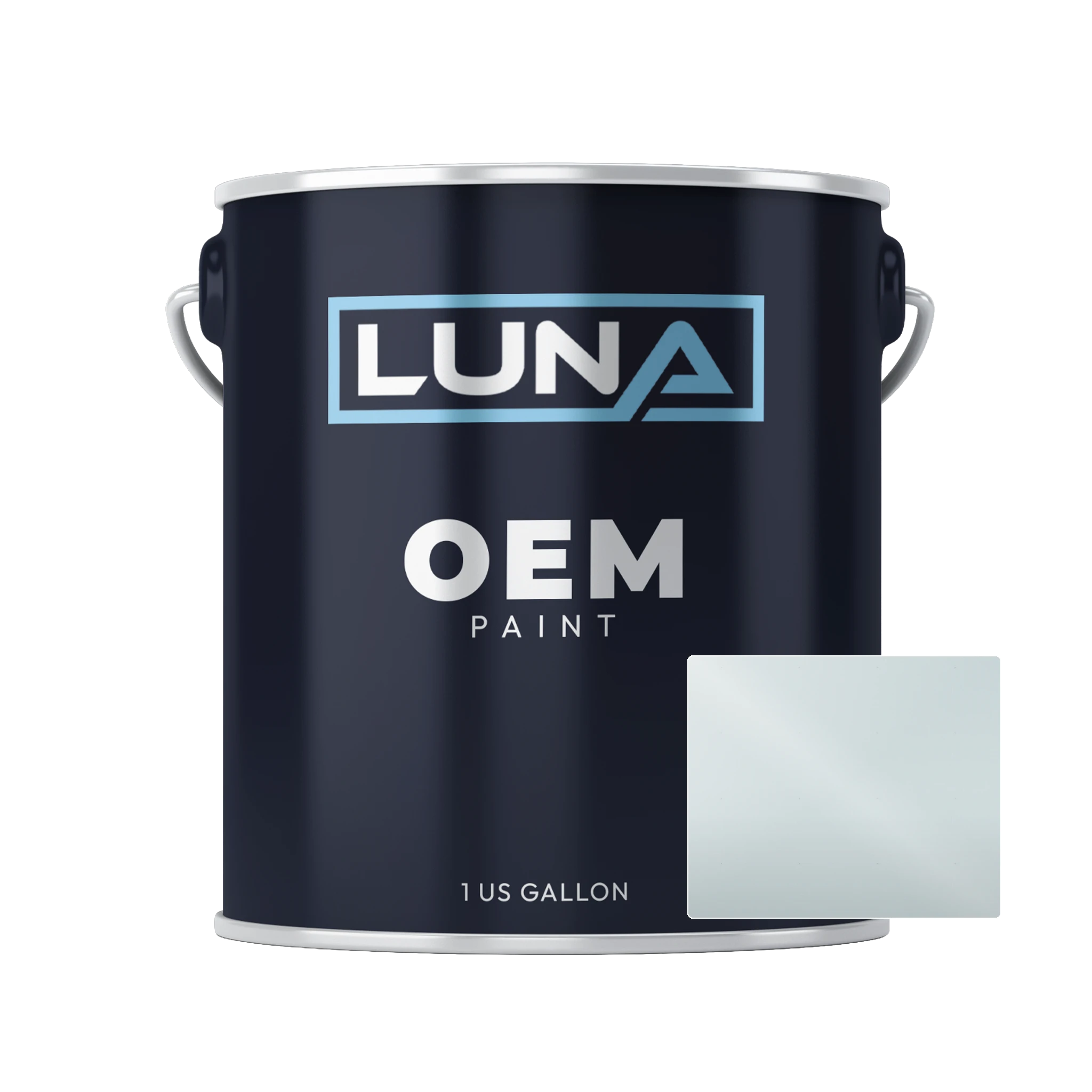 Audi | VW Arctic White U9E | Luna OEM Basecoat - Gallon