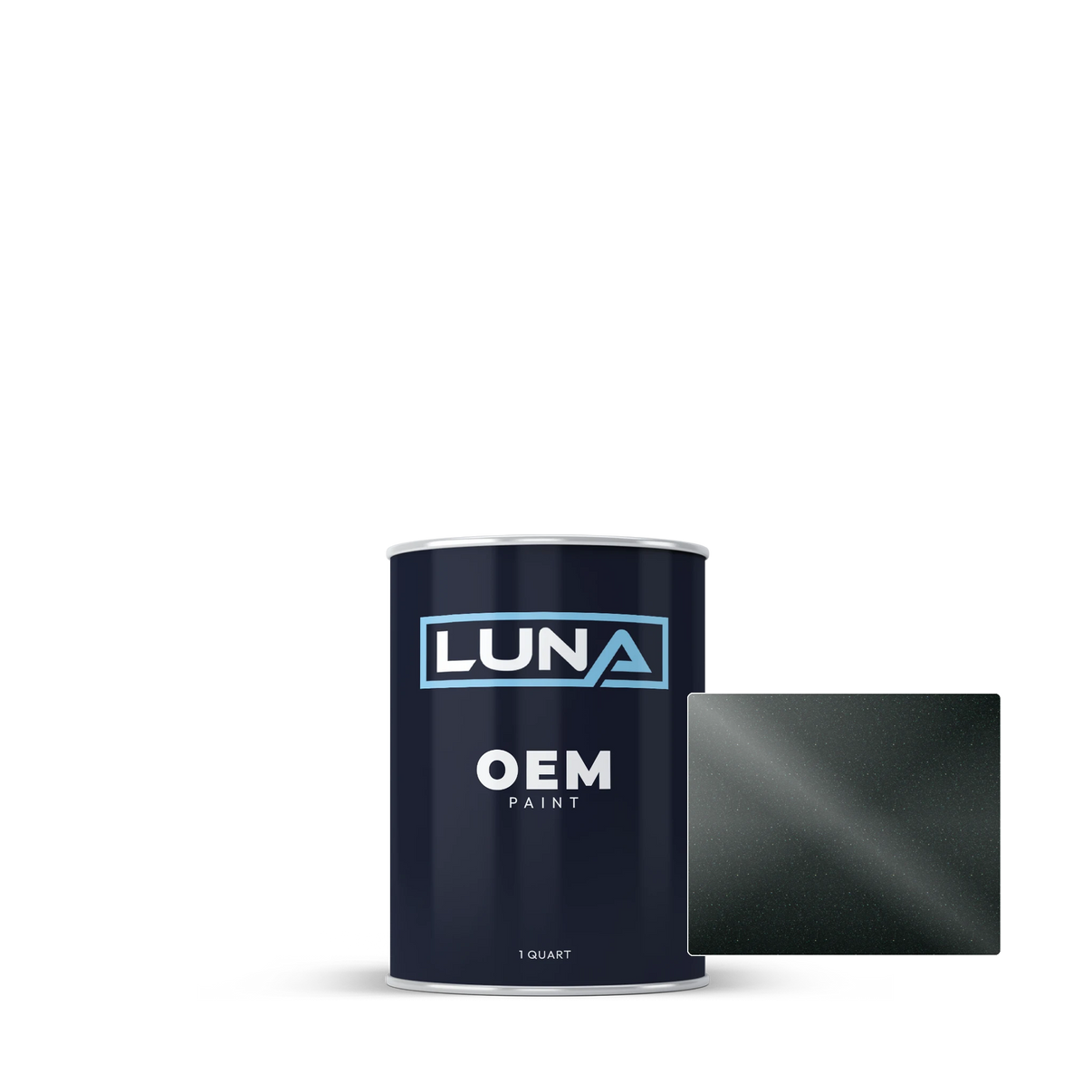 Mercedes Ireland Green Dark M. 113/01 | Luna OEM Basecoat - Quart