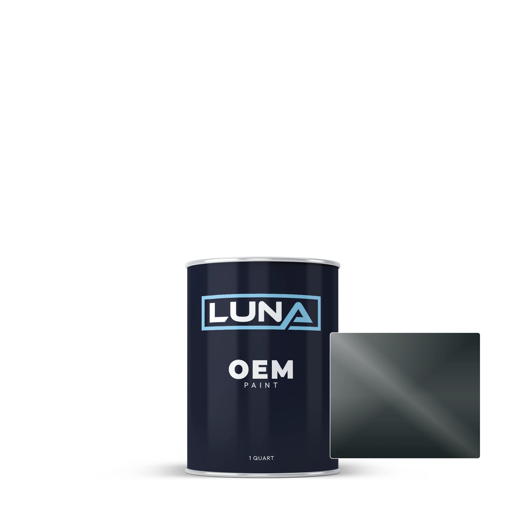 General Motors Cinza Meridio W999B | Luna OEM Basecoat - Quart