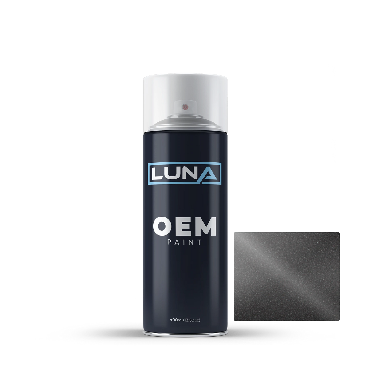 Fiat Grigio Querro M. 639 | Luna OEM Basecoat - Aerosol
