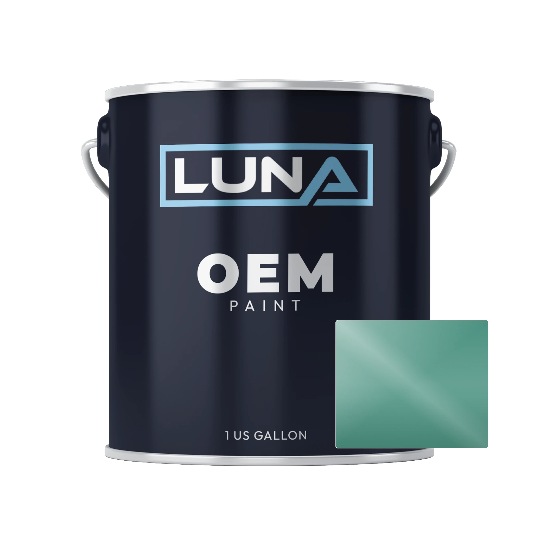 Fiat Verde Uliverde Alpi 376A | Luna OEM Basecoat - Gallon