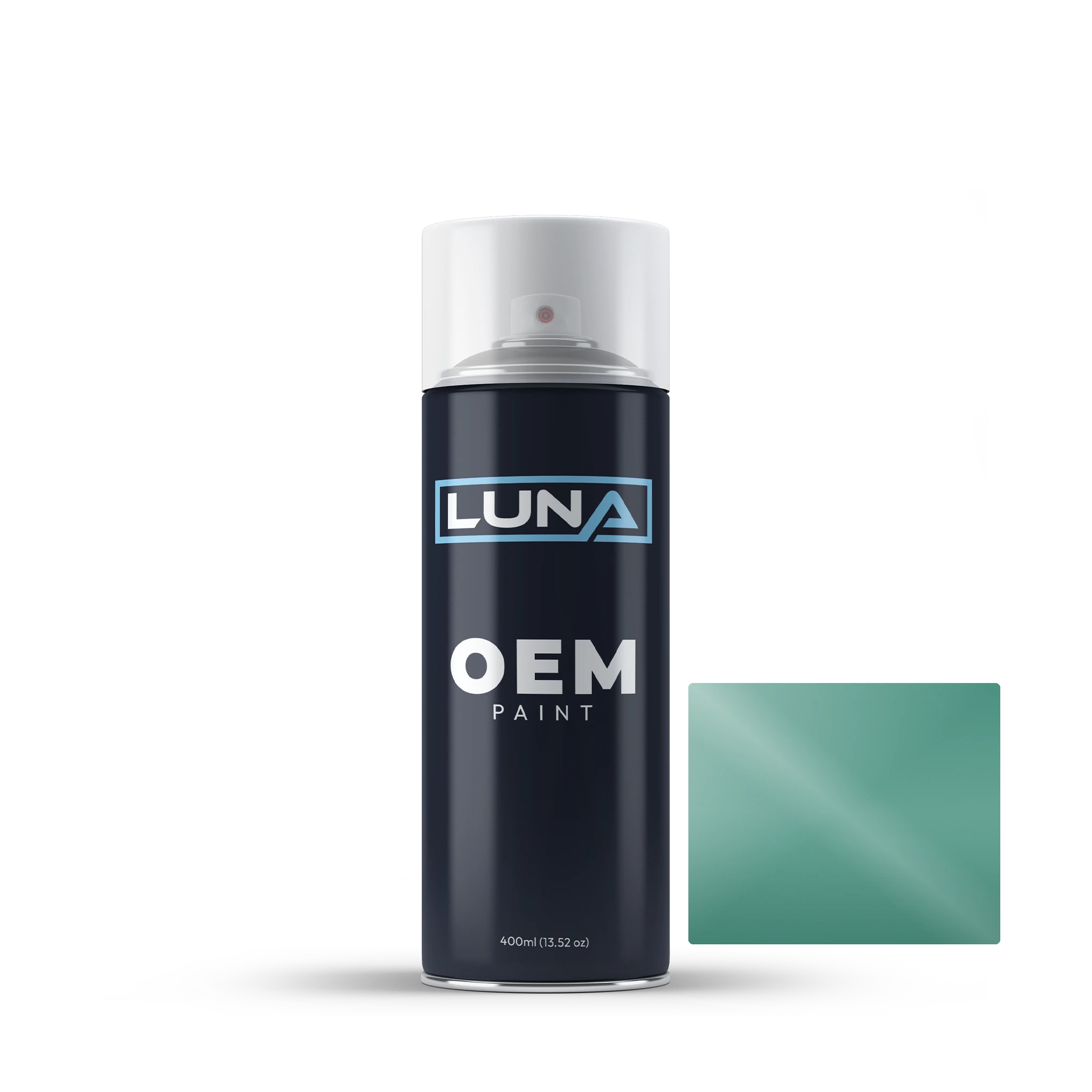 Fiat Verde Uliverde Alpi 376A | Luna OEM Basecoat - Aerosol