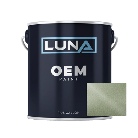 Audi | VW Gecko Green M. 1 A6K | Luna OEM Basecoat - Gallon