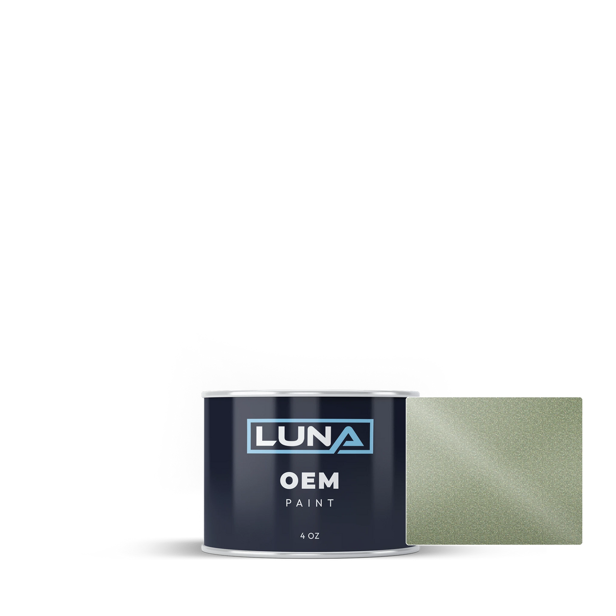 Audi | VW Gecko Green M. 1 A6K | Luna OEM Basecoat - 4oz