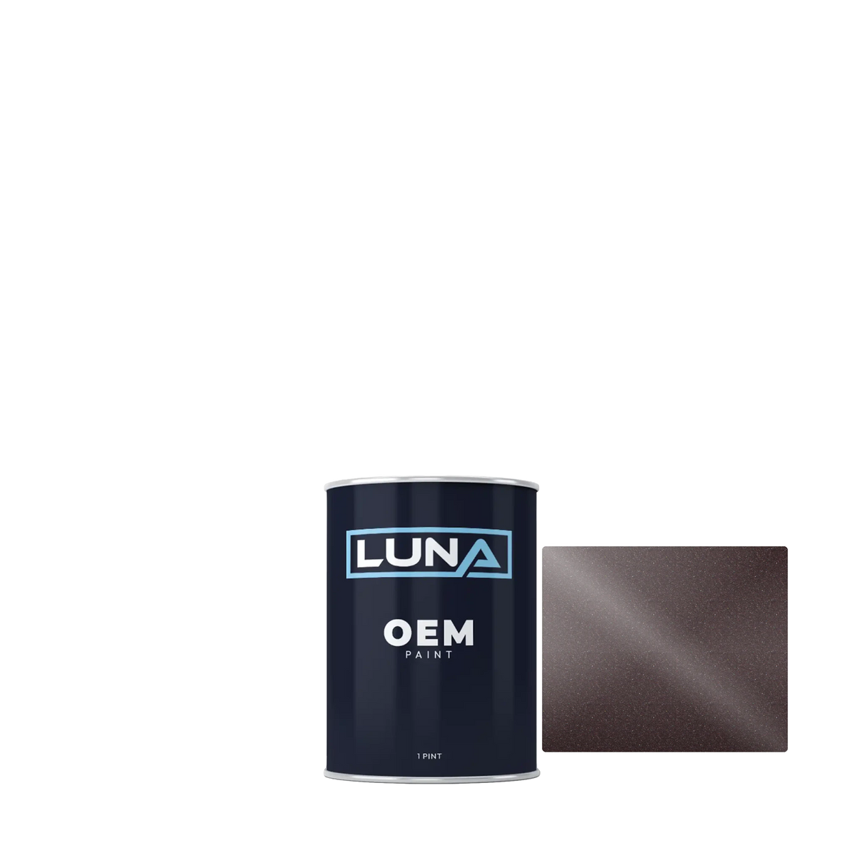 Hyundai Dark Rosewood M. IT | Luna OEM Basecoat - Pint