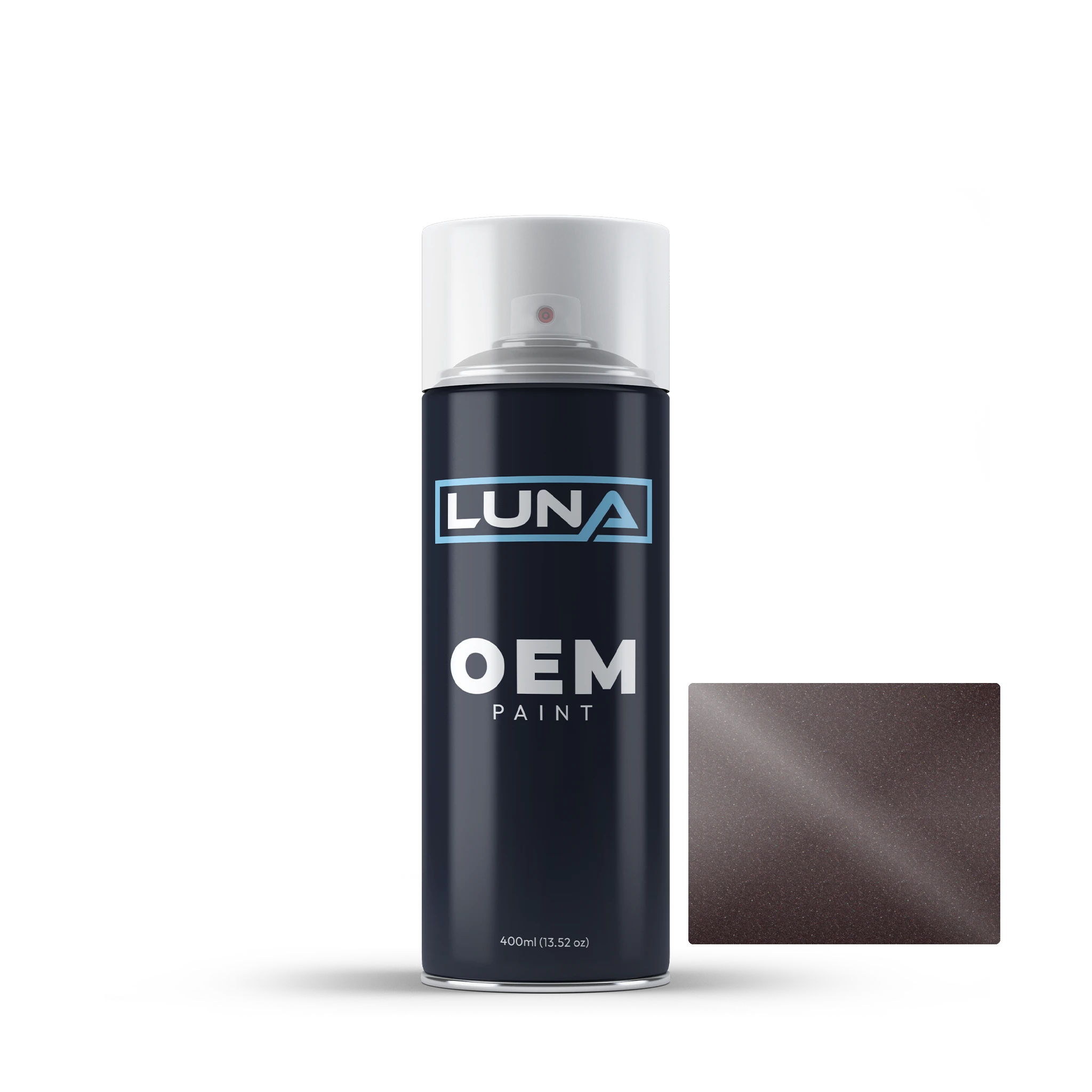 Hyundai Dark Rosewood M. IT | Luna OEM Basecoat - Aerosol