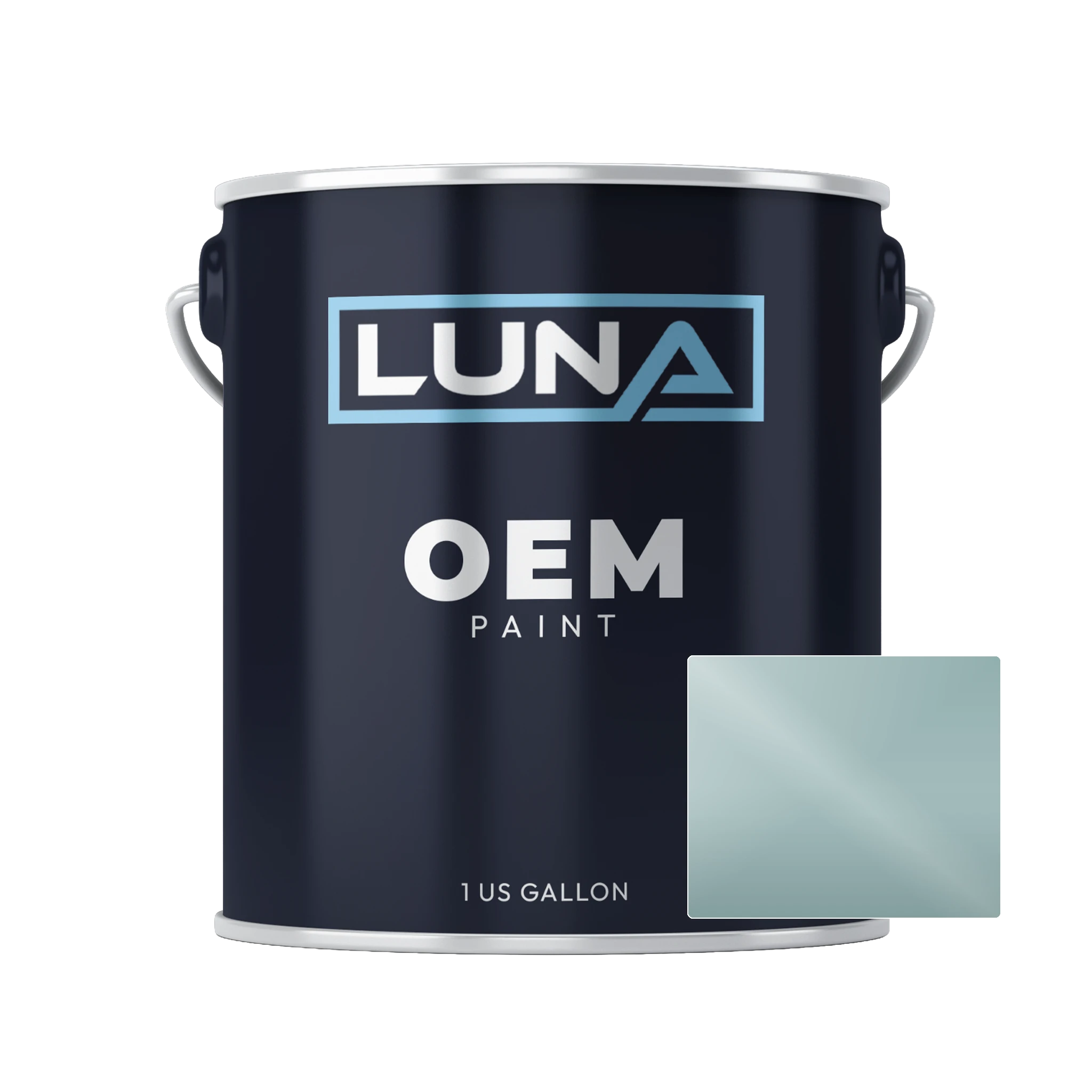 Ast Frosted Glass Blue P. M. AST6003D | Luna OEM Basecoat - Gallon