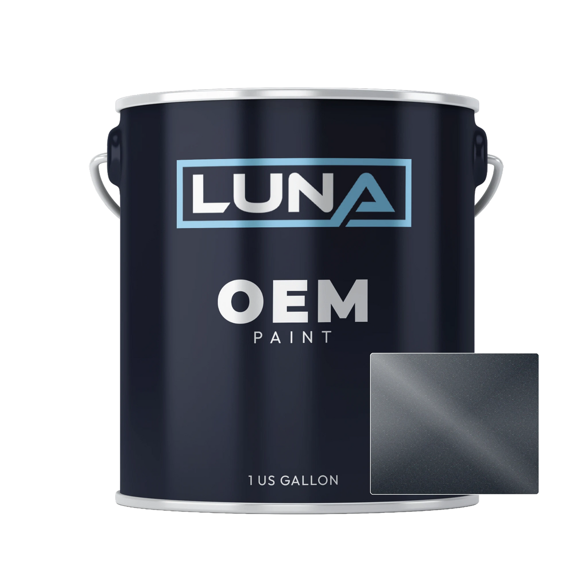 Ford Usa Gumnetal Grey M. 57F14 | Luna OEM Basecoat - Gallon