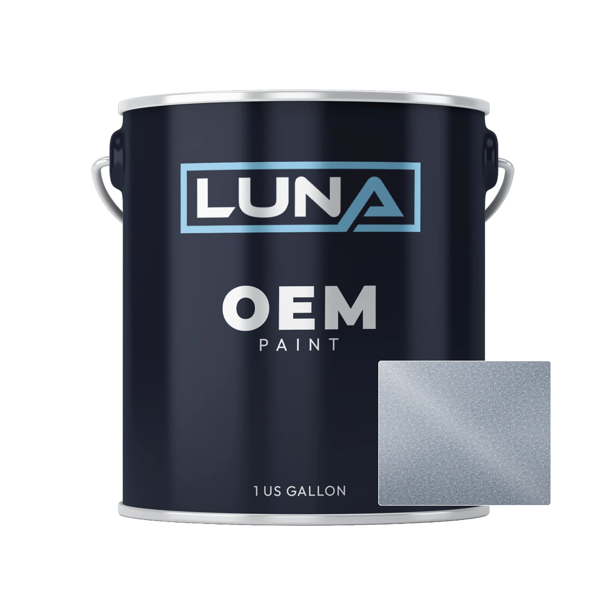 Audi | VW Hellblau M. S4 | Luna OEM Basecoat - Gallon