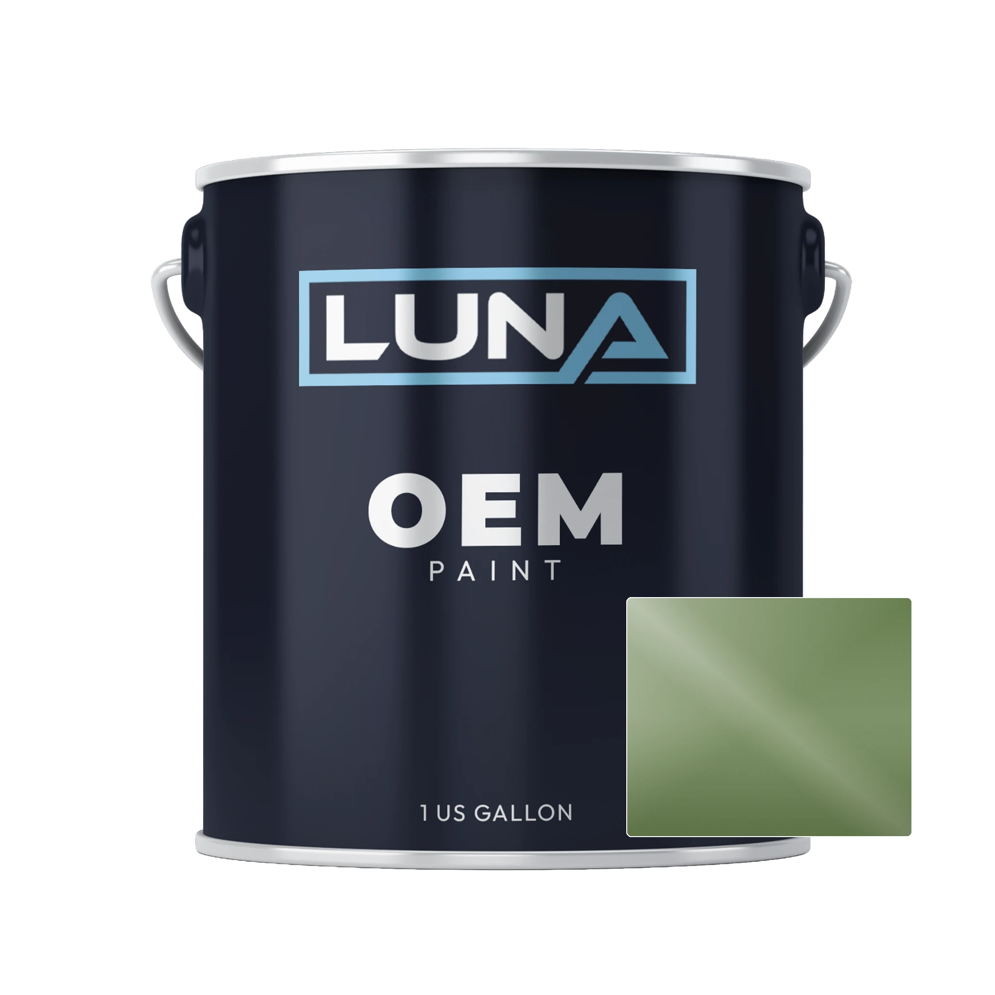 Audi | VW Lidogruen S1 A6B | Luna OEM Basecoat - Gallon