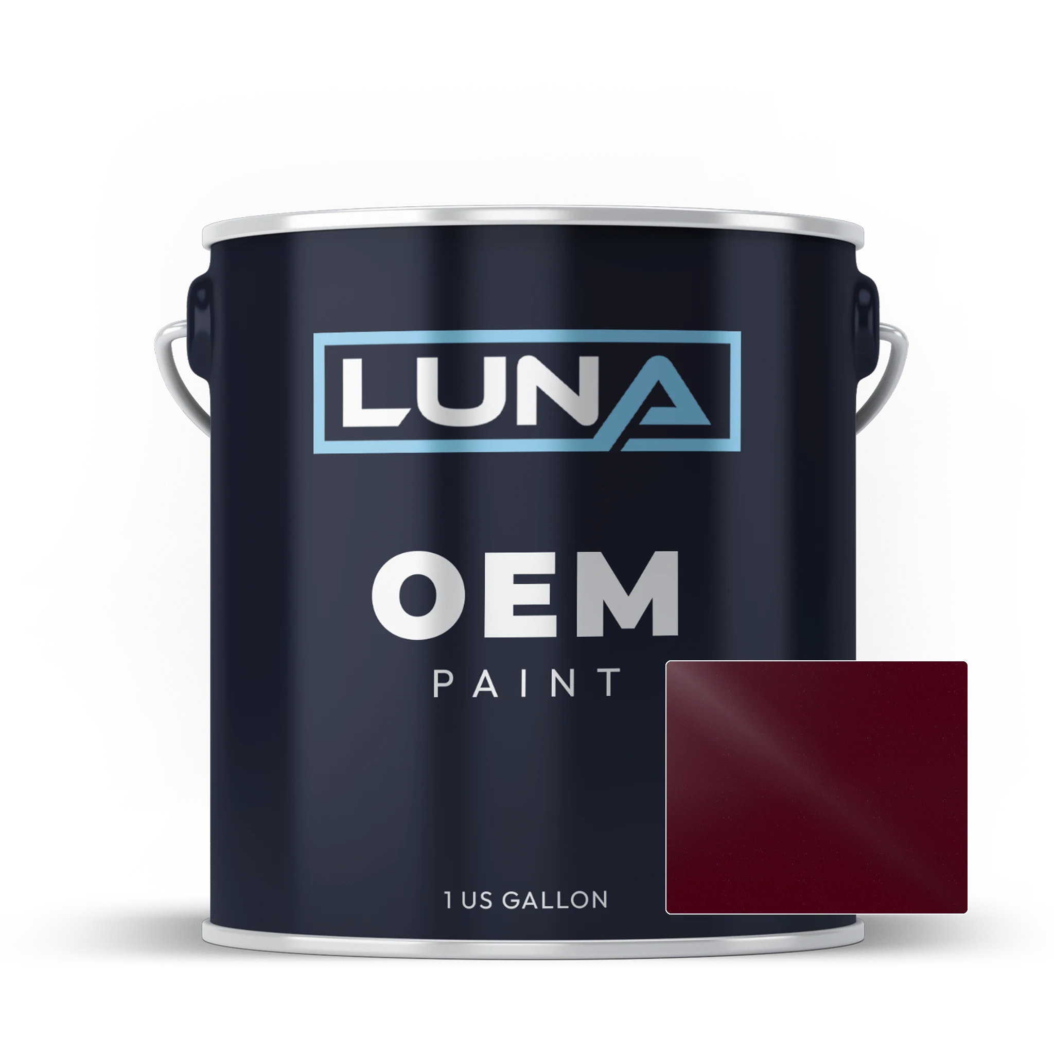 Chrysler USA Dark Garnet Red P. M. XRT | Luna OEM Basecoat - Gallon