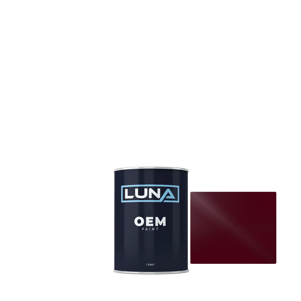 Chrysler USA Dark Garnet Red P. M. XRT | Luna OEM Basecoat - Pint