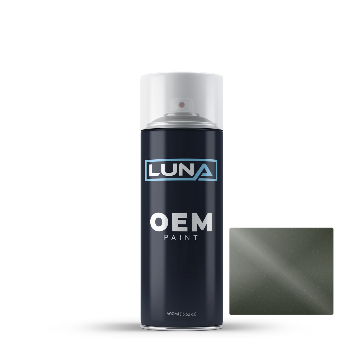 Audi | VW Distriktgruen M. 1 X6M | Luna OEM Basecoat - Aerosol