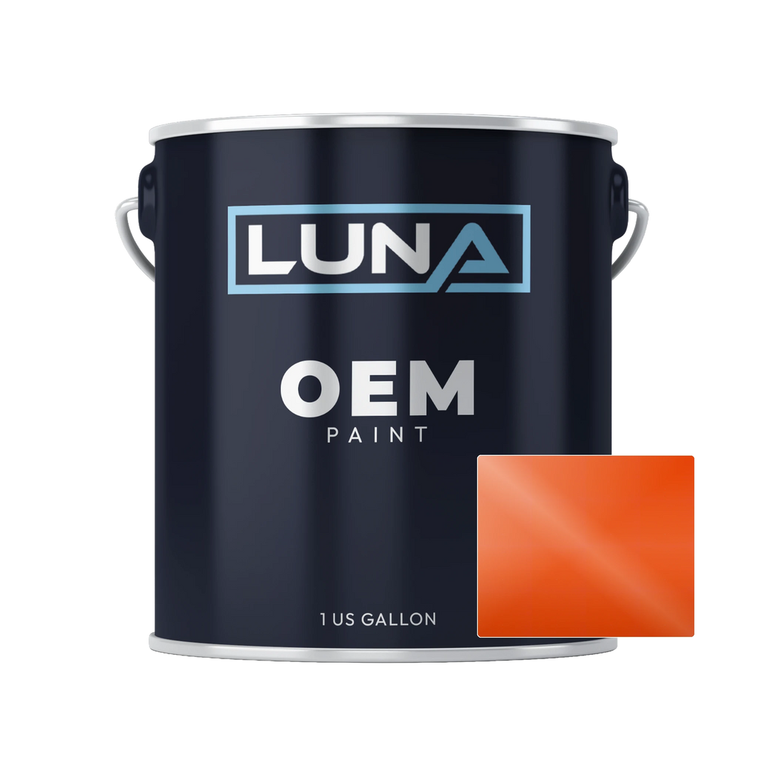 Honda Motorcycle Honda Orange YR26 | Luna OEM Basecoat - Gallon