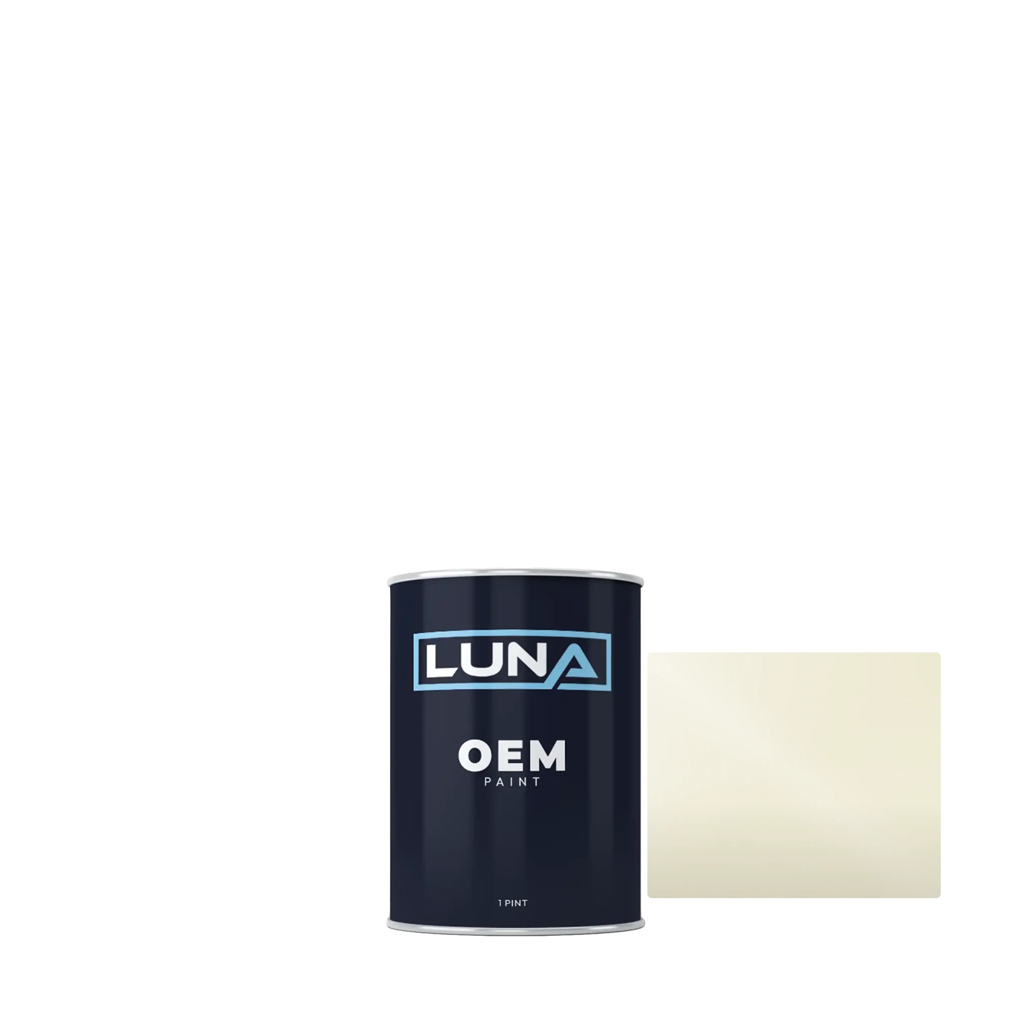 Ford Usa Wimbledon White M7341 | Luna OEM Basecoat - Pint