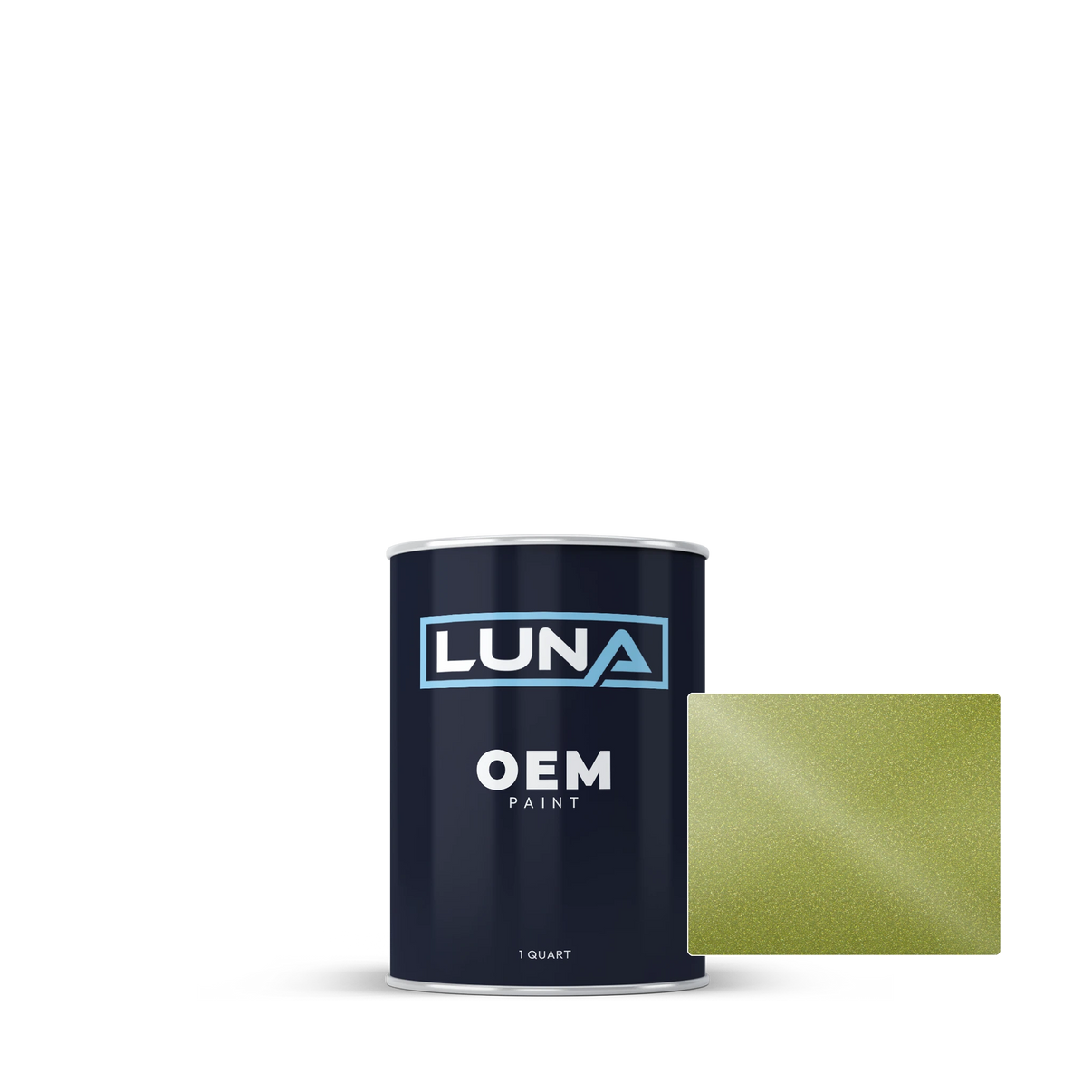 Hyundai Lime Green M. NJA | Luna OEM Basecoat - Quart