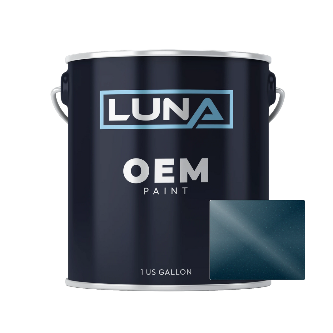 Peugeot Emeraude Blue M. ETX | Luna OEM Basecoat - Gallon