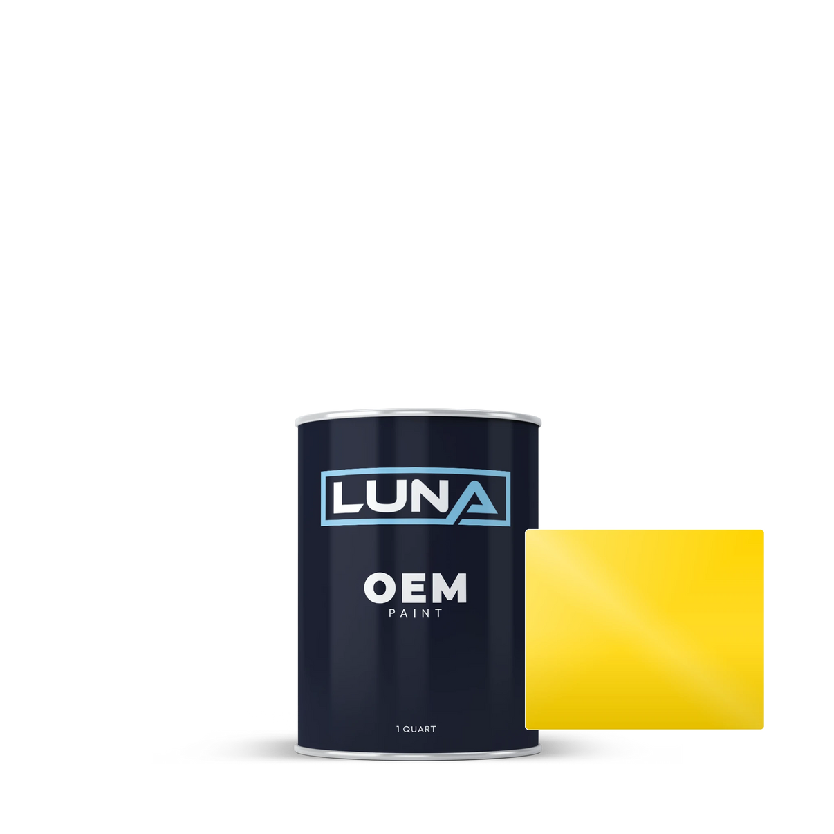 Honda Motorcycle Yellow - 3c HON198 | Luna OEM Basecoat - Quart