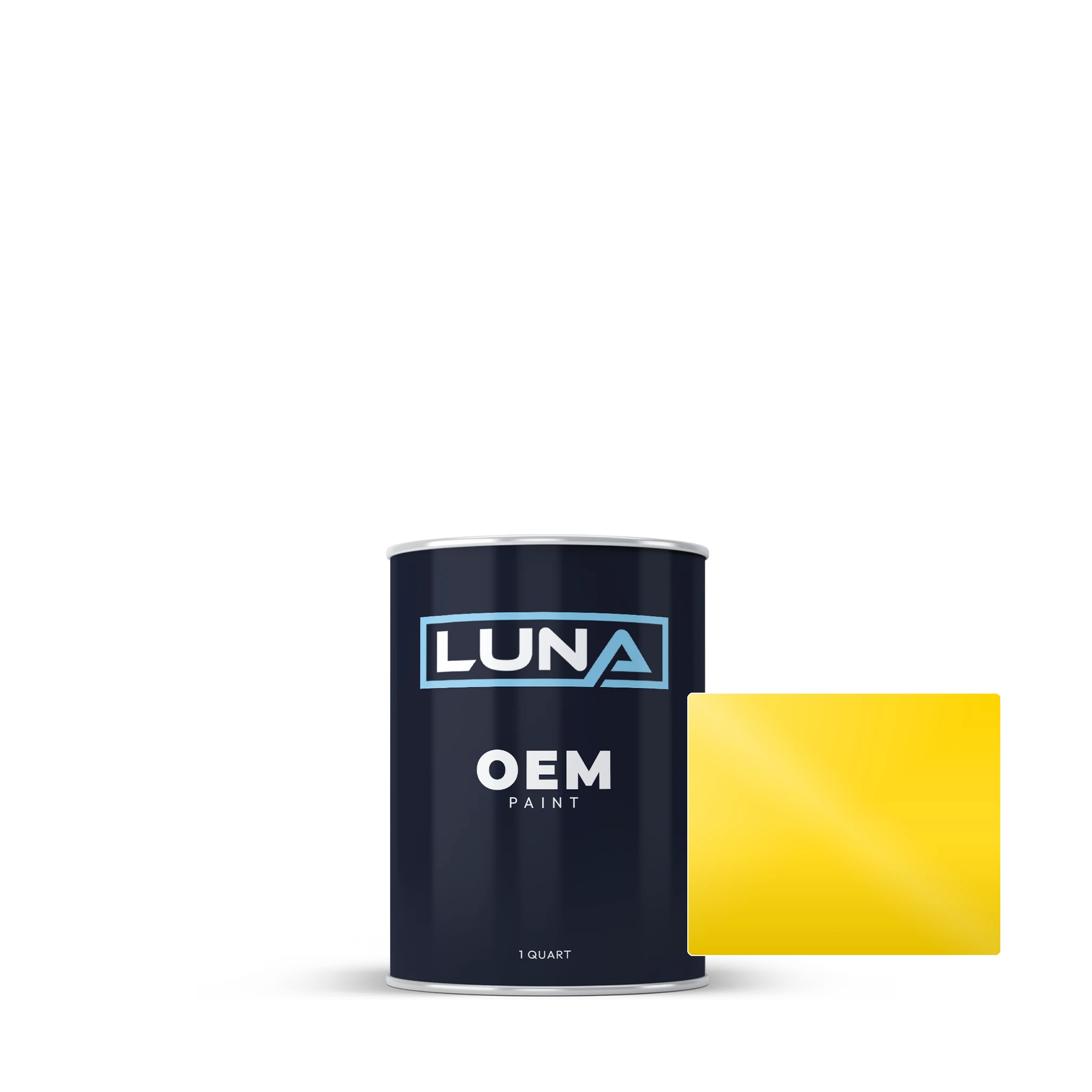 Honda Motorcycle Yellow - 3c HON198 | Luna OEM Basecoat - Quart