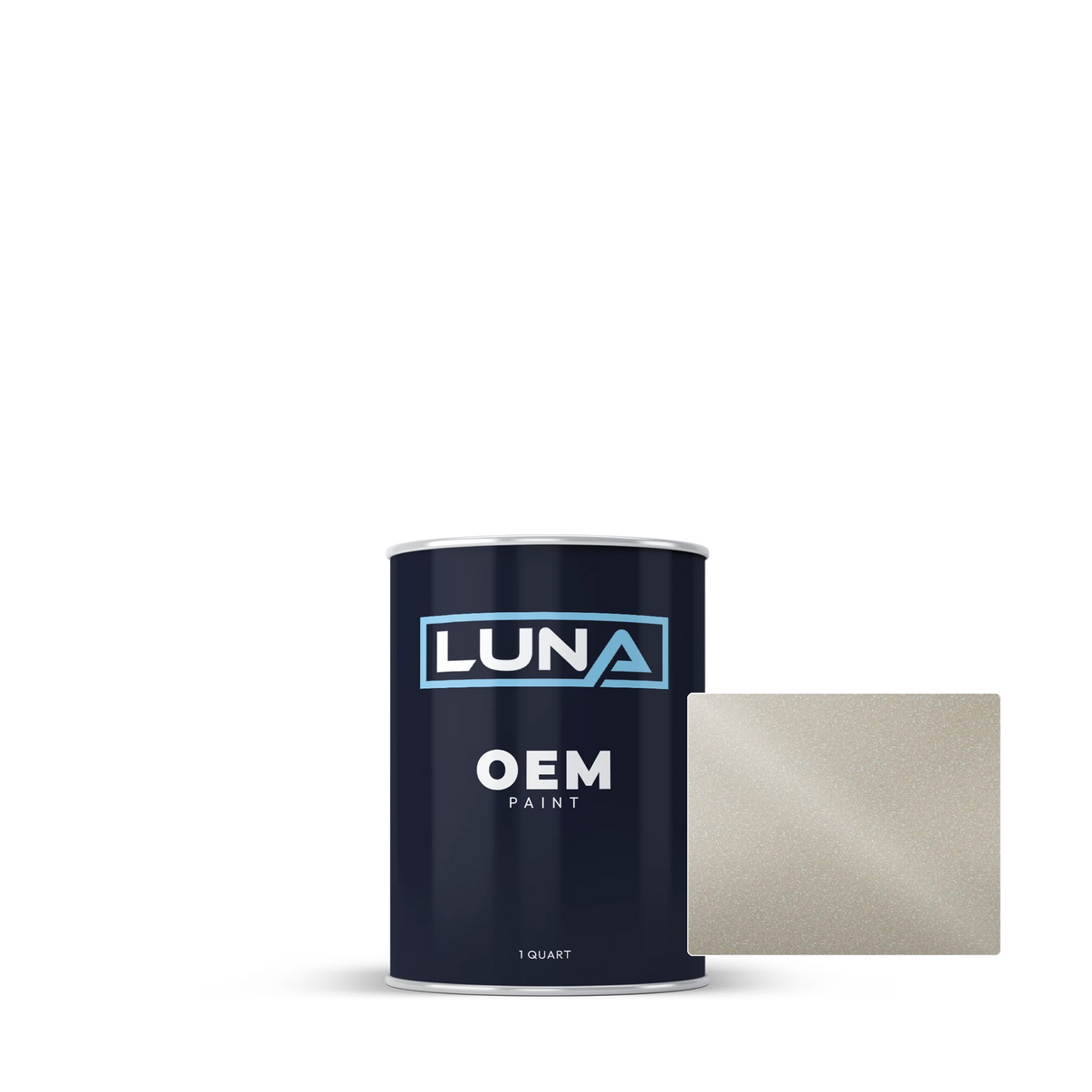 Ford Usa Ivory Parchment P.m. HC-6944 | Luna OEM Basecoat - Quart