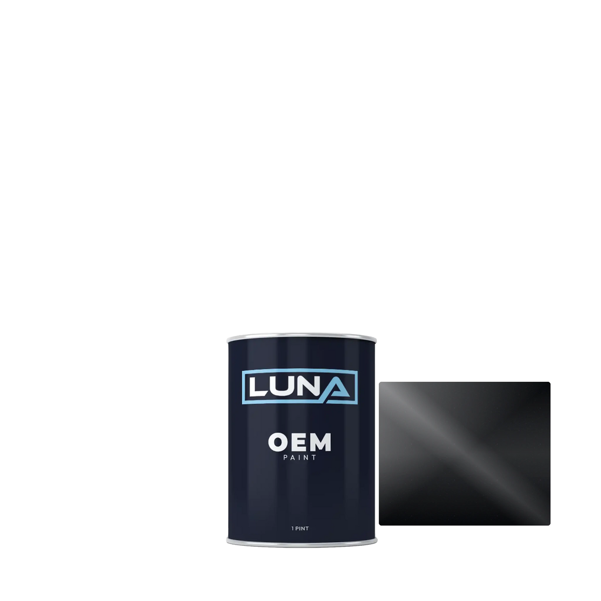 Nissan Black P. EEC | Luna OEM Basecoat - Pint