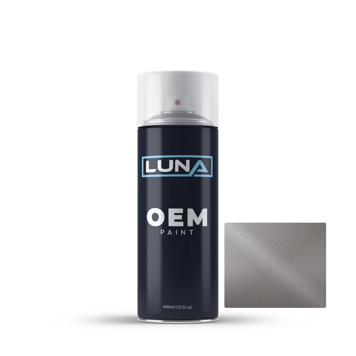 Chrysler USA Satin Silver M. XZA | Luna OEM Basecoat - Aerosol