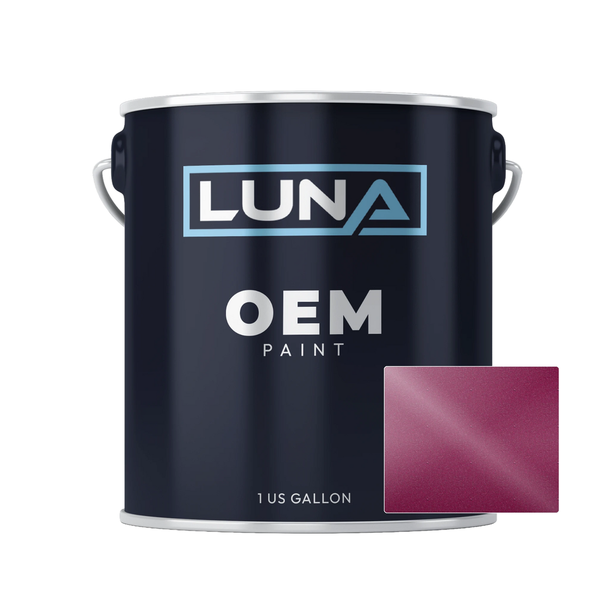 General Motors Raspberry M. 98-125B | Luna OEM Basecoat - Gallon