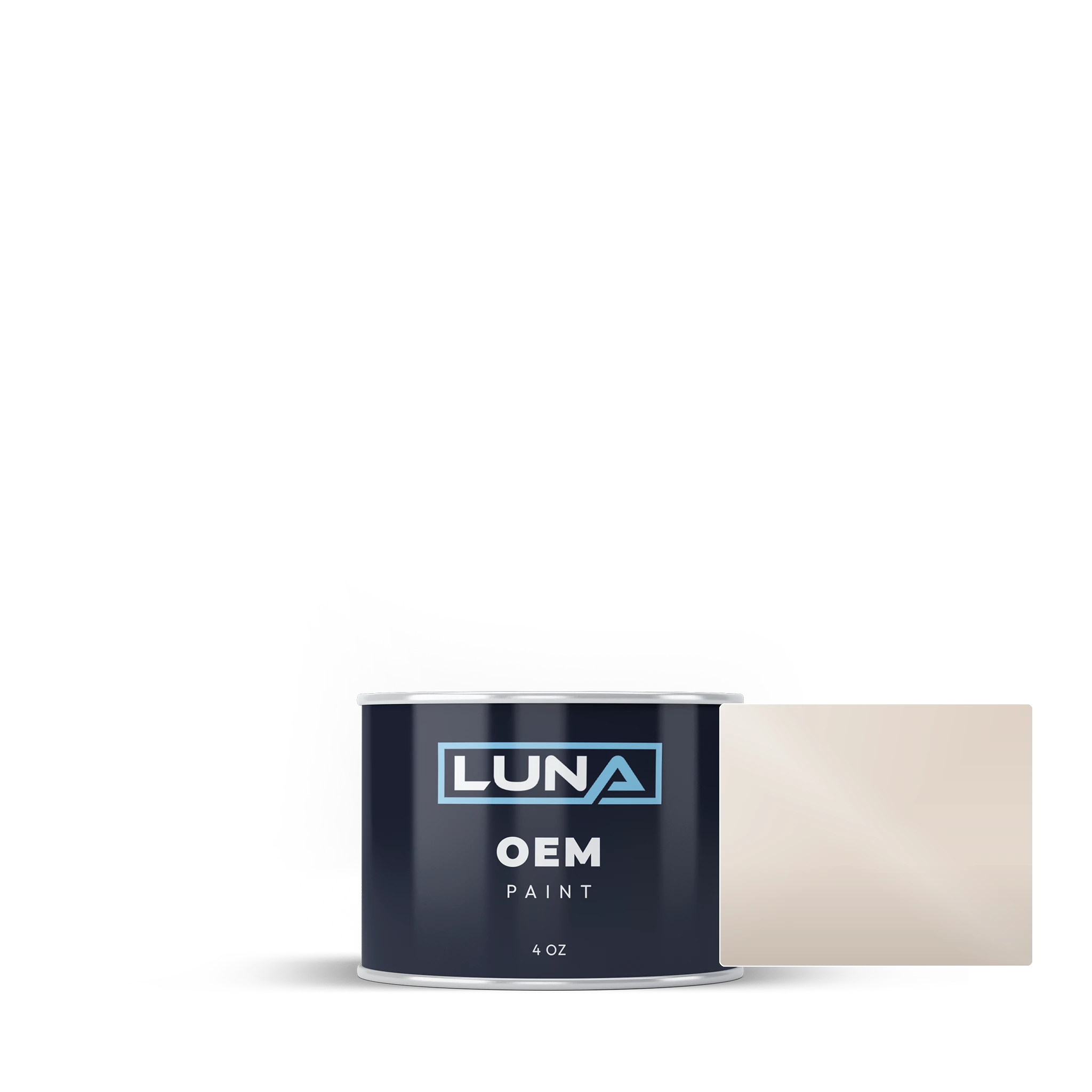 General Motors Cameo White 526 | Luna OEM Basecoat - 4oz