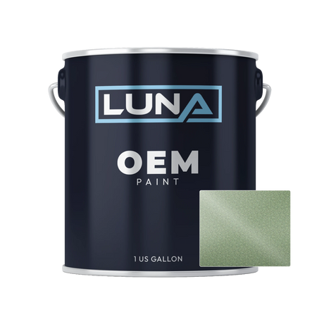 Fiat Verde Glass M. 398A | Luna OEM Basecoat - Gallon