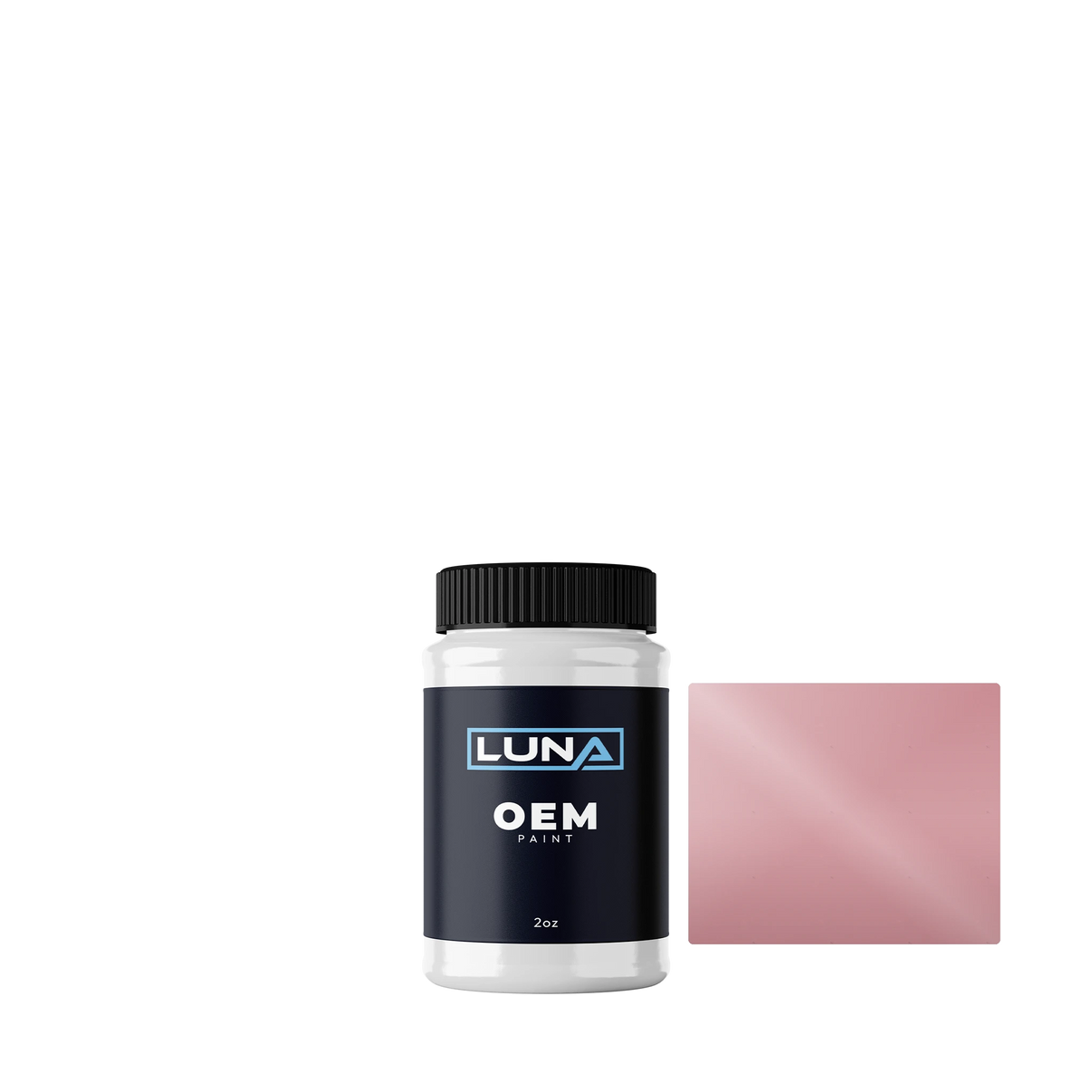 Ford Cameo Rose W | Luna OEM Basecoat - 2oz Touch Up Bottle w/ Brush