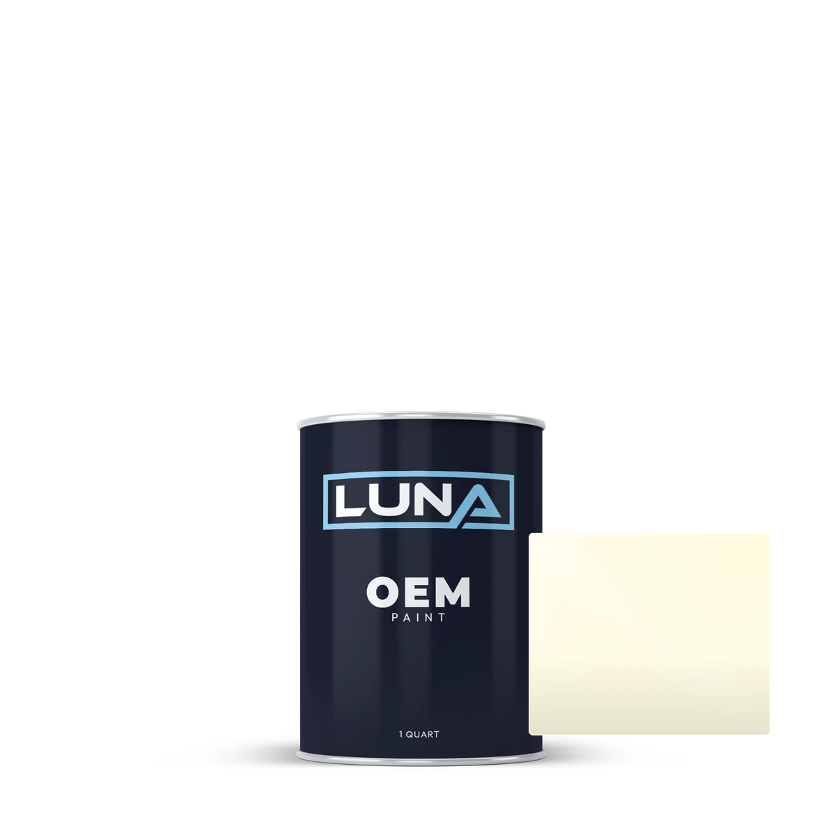 General Motors Ivory Gold GM151 | Luna OEM Basecoat - Quart