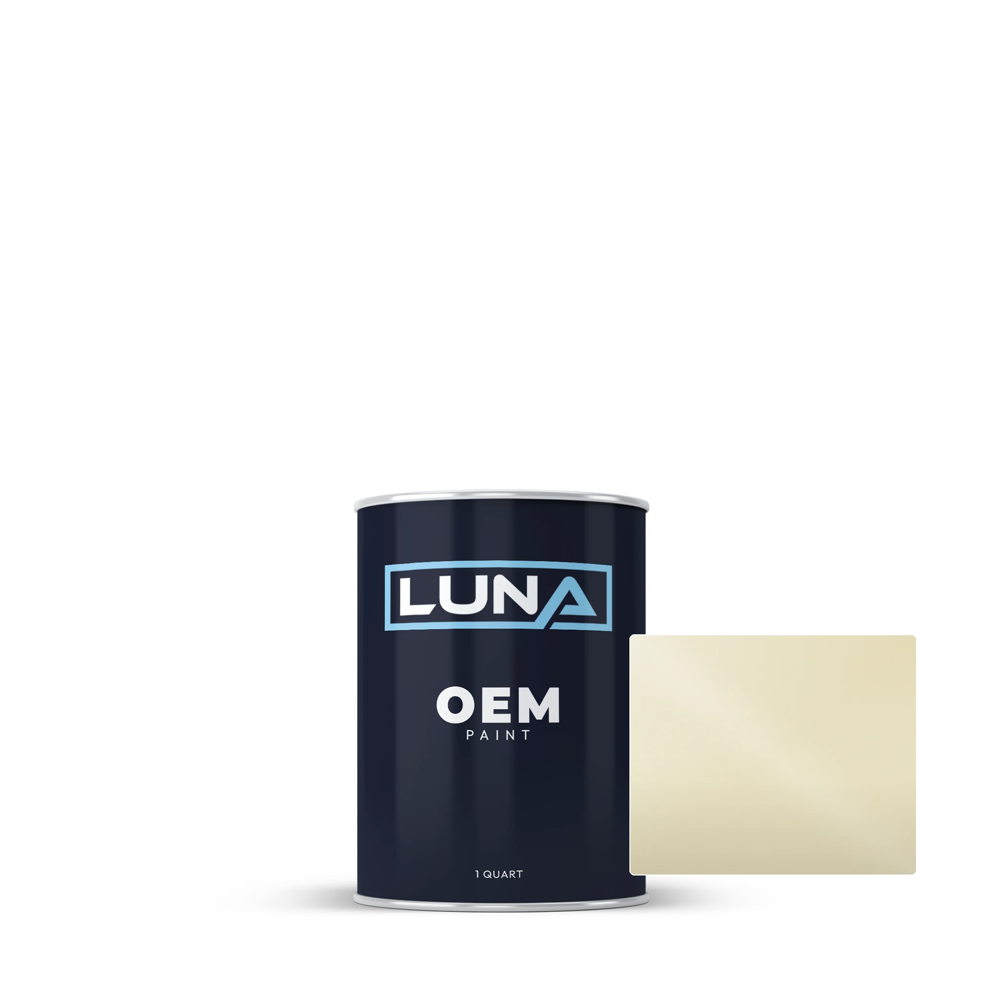 Austin Rover Old English White WT3 | Luna OEM Basecoat - Quart