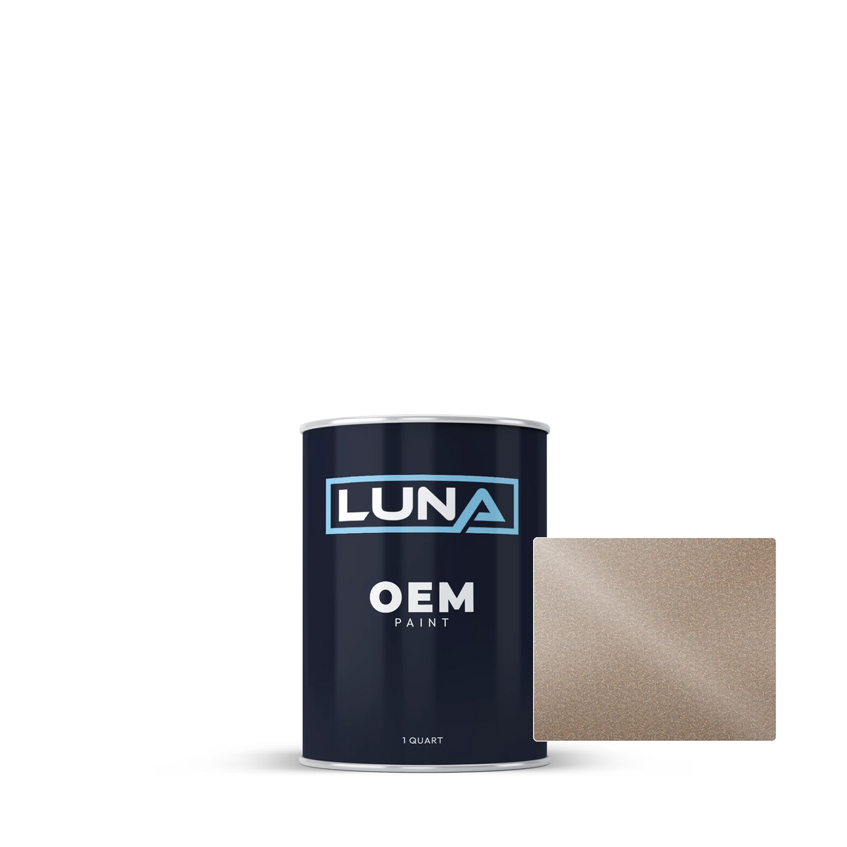 Porsche Lachssilber M. 81K | Luna OEM Basecoat - Quart