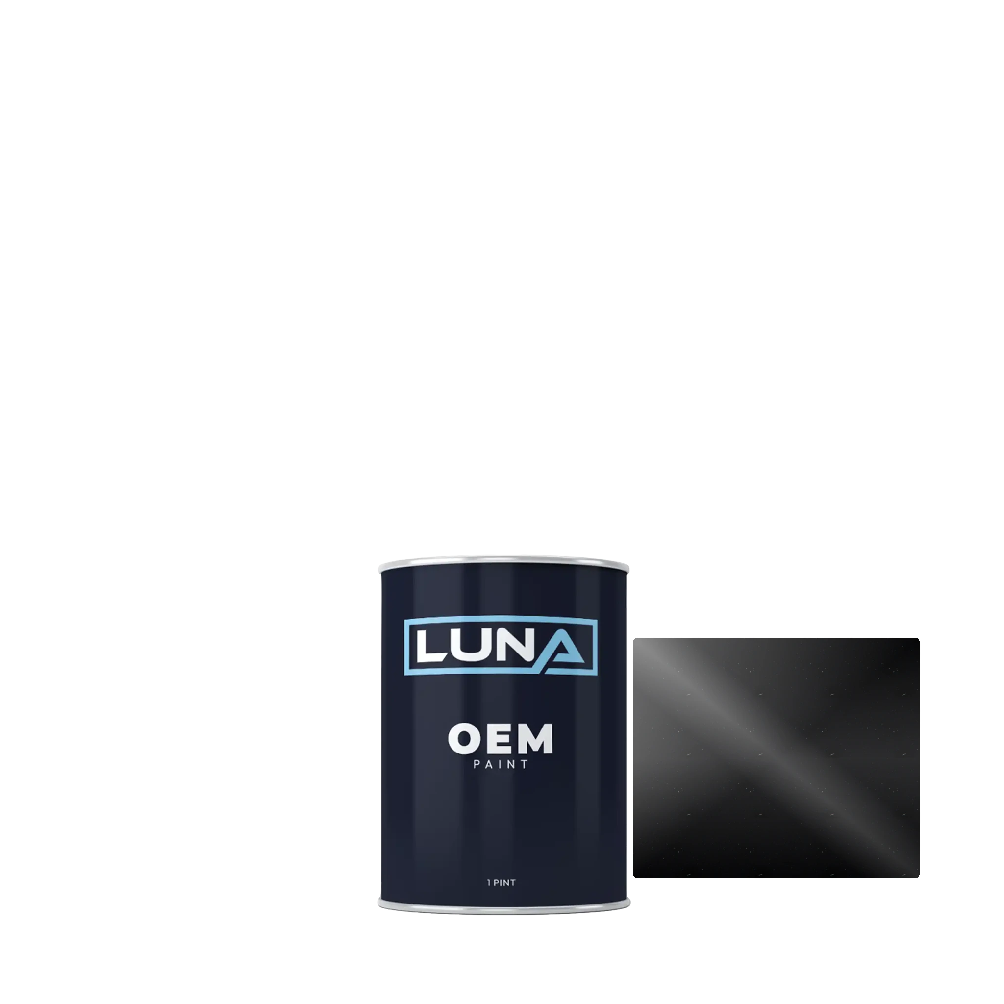 Toyota Noir Intense M. D4S | Luna OEM Basecoat - Pint
